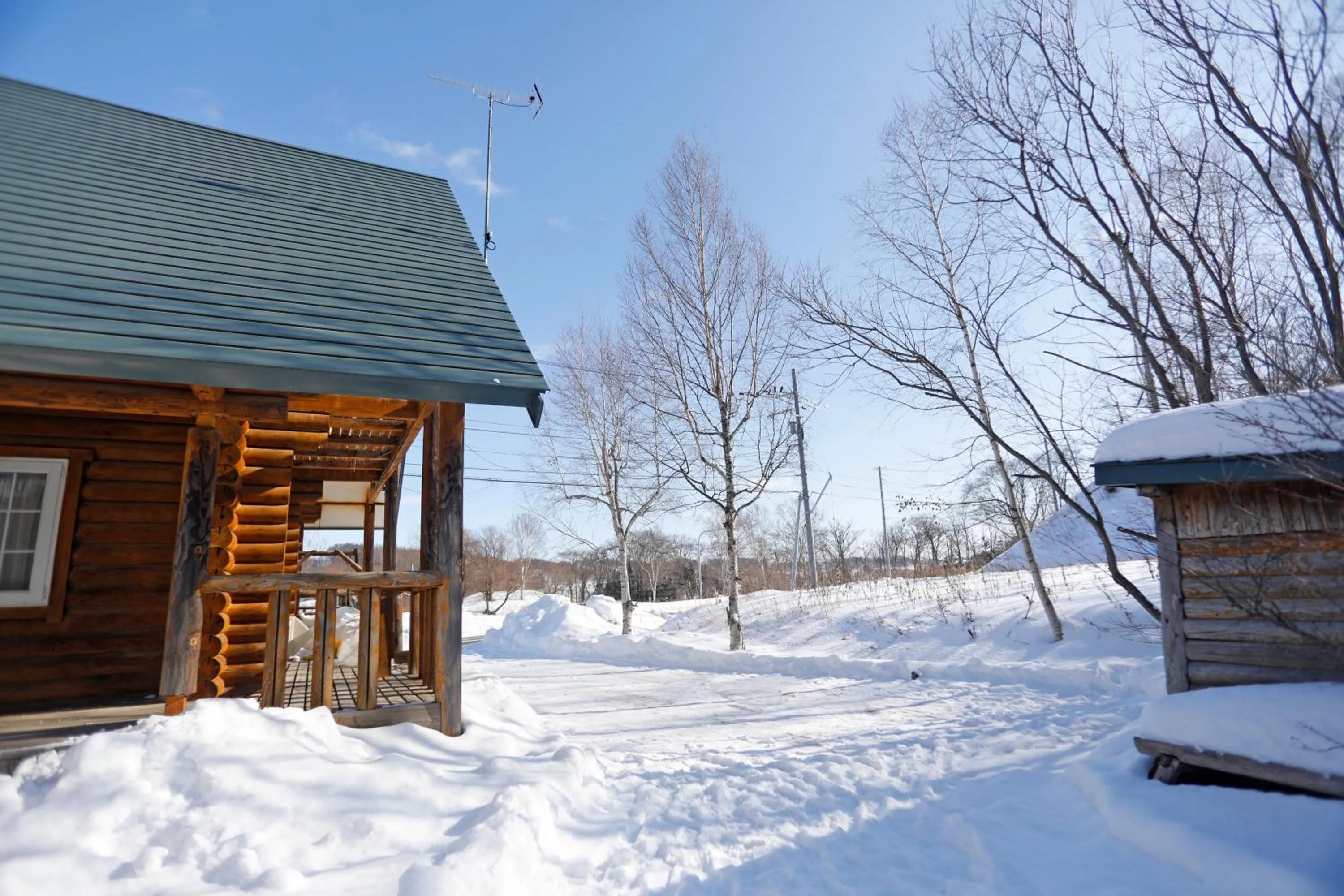 Property building in The LODGE ABASHIRI