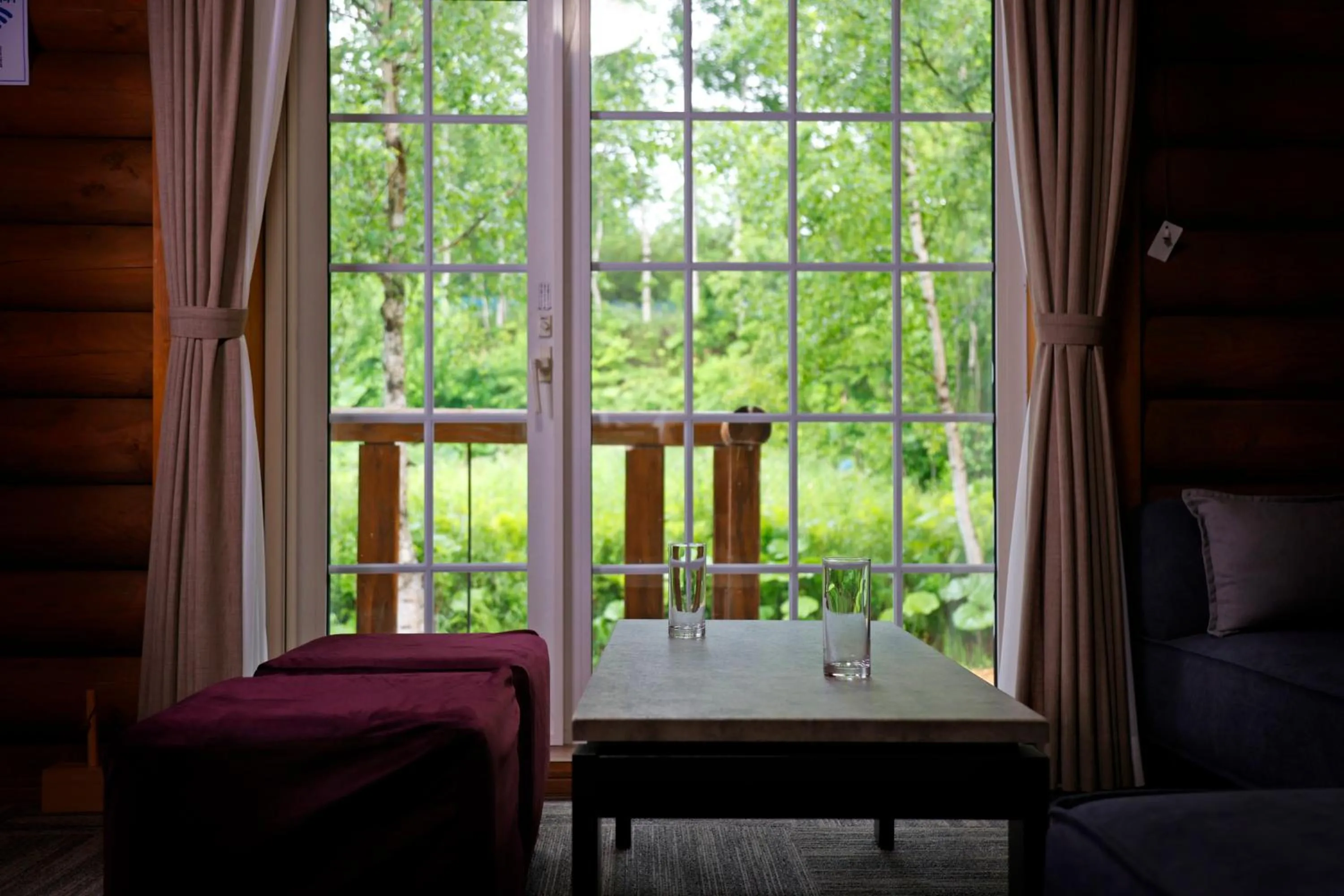 View (from property/room) in The LODGE ABASHIRI