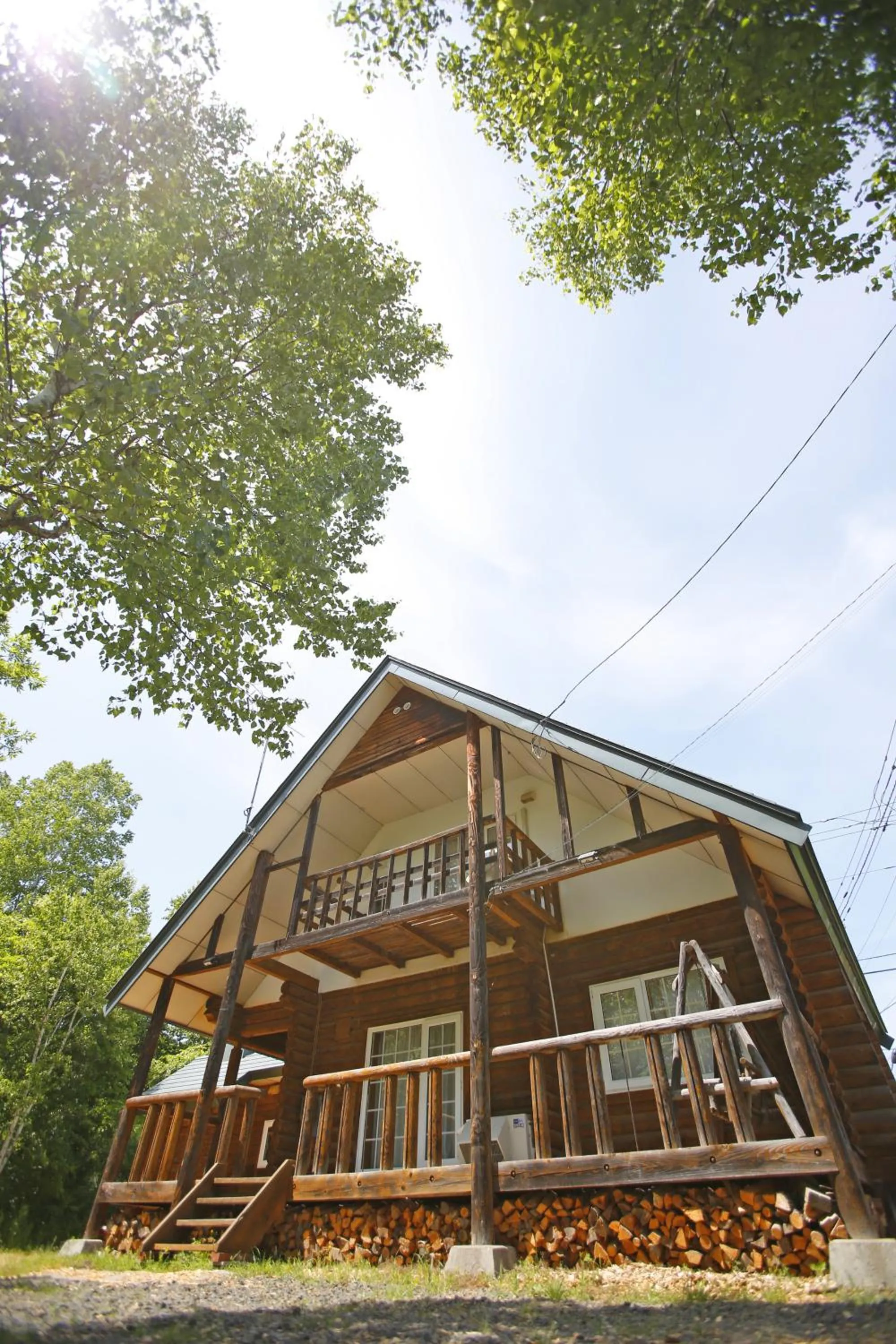Property building in The LODGE ABASHIRI