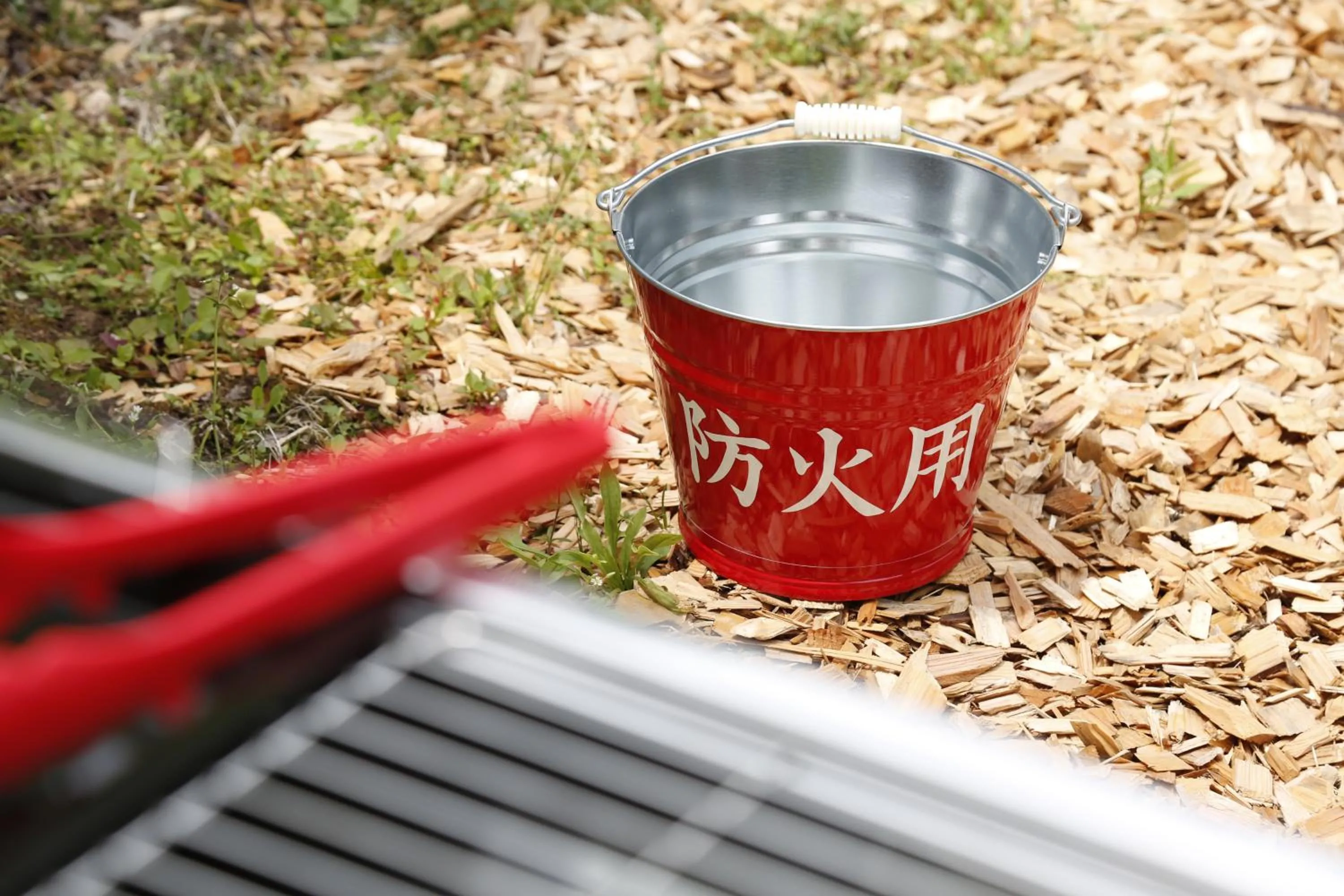 BBQ facilities in The LODGE ABASHIRI