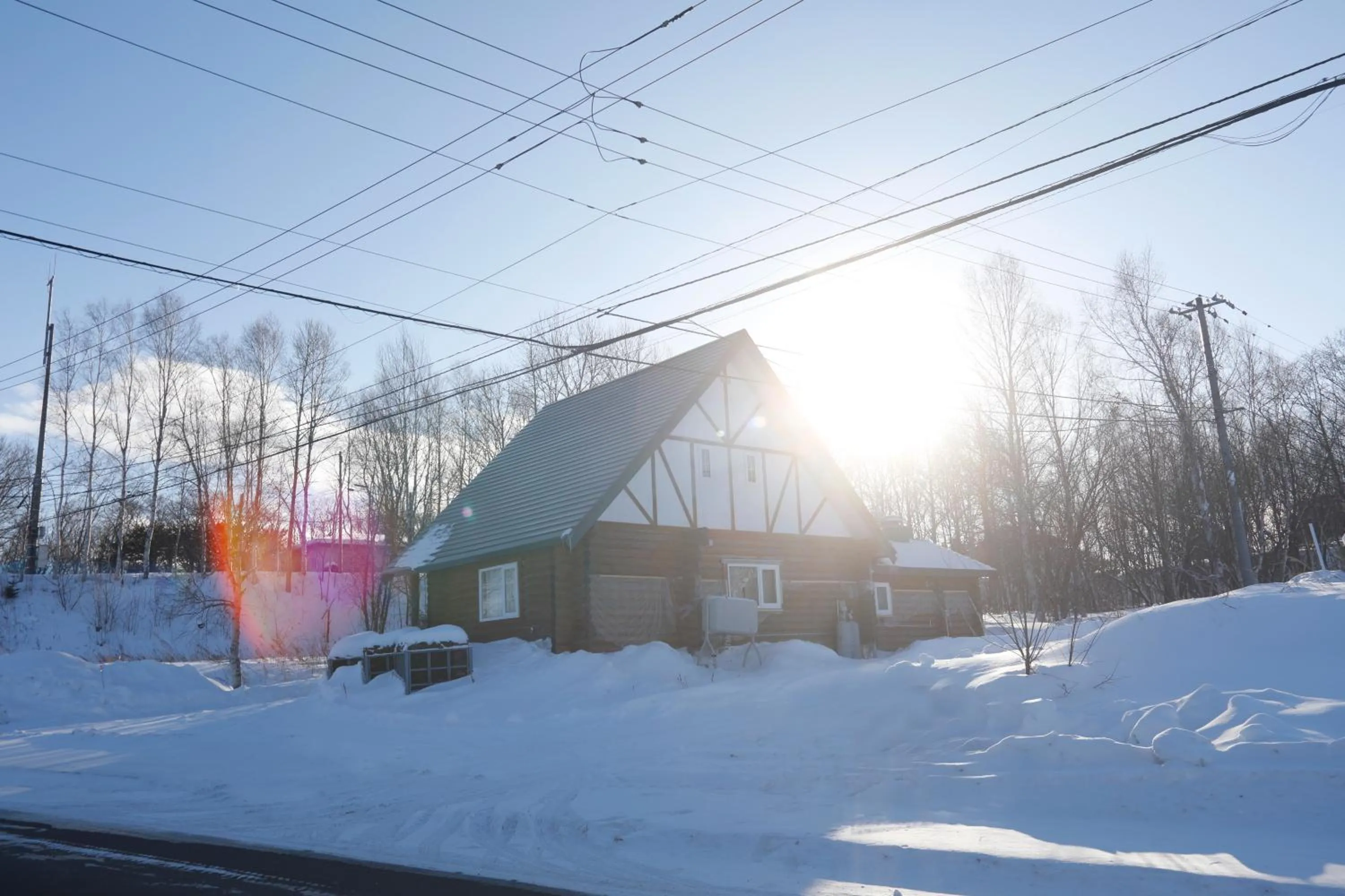Property building in The LODGE ABASHIRI