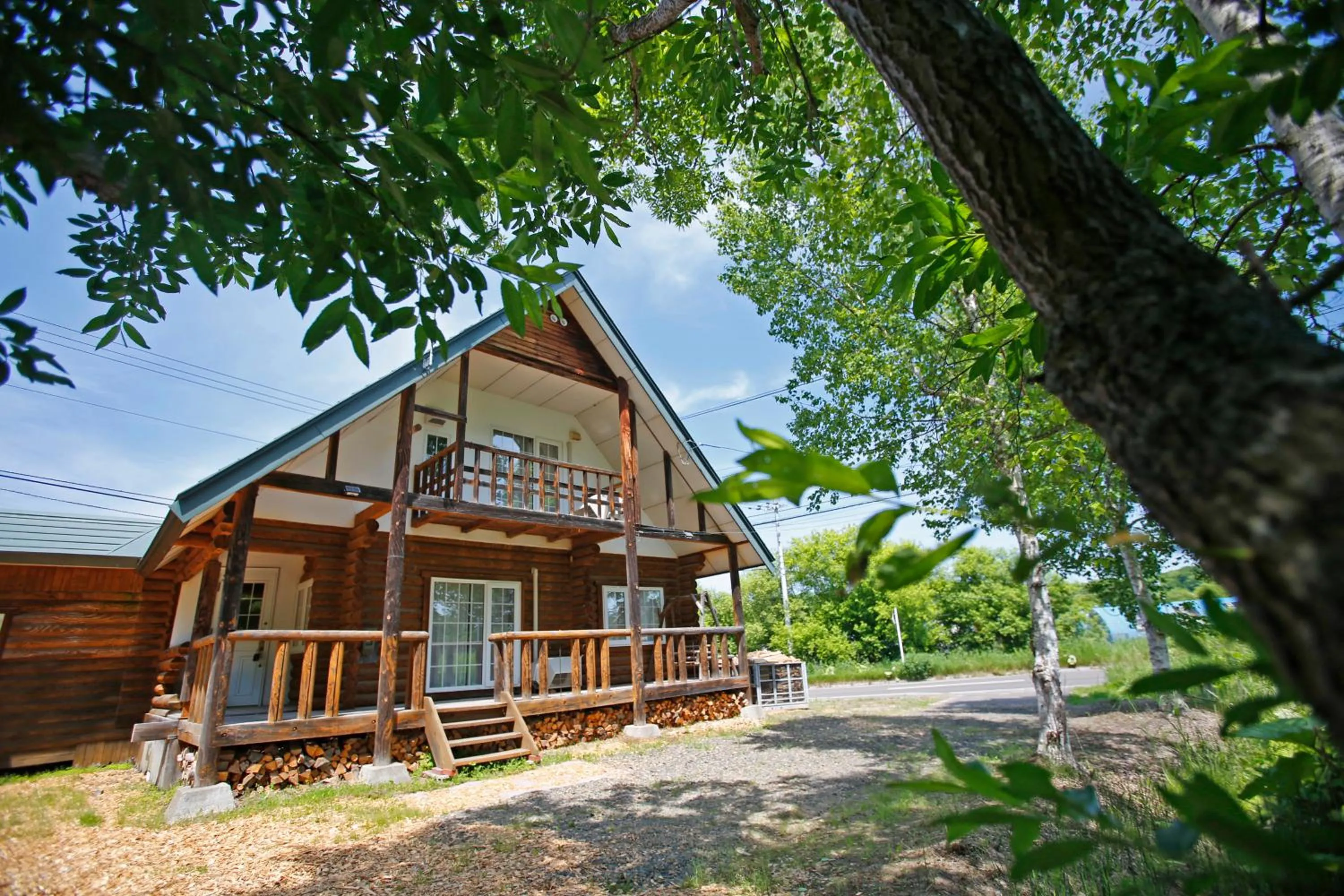 Property building in The LODGE ABASHIRI