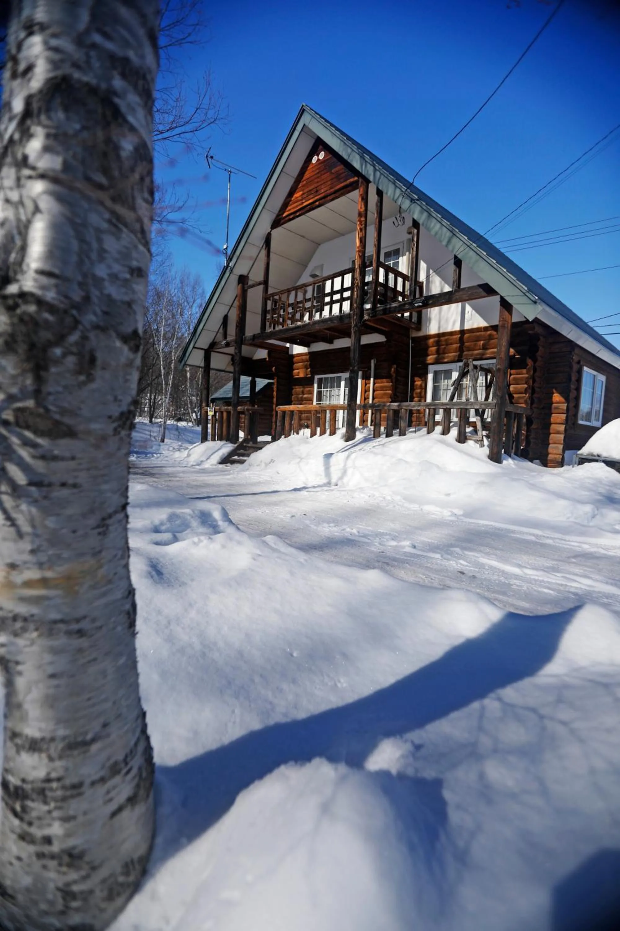 Property building in The LODGE ABASHIRI