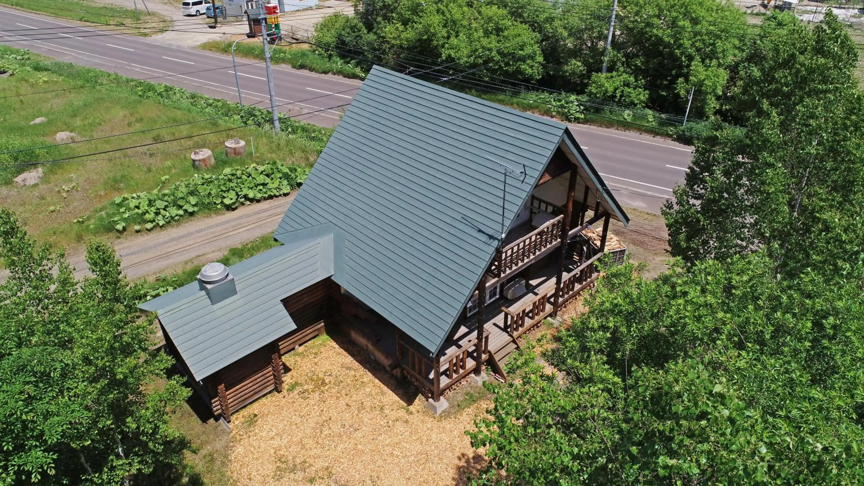 Property building in The LODGE ABASHIRI