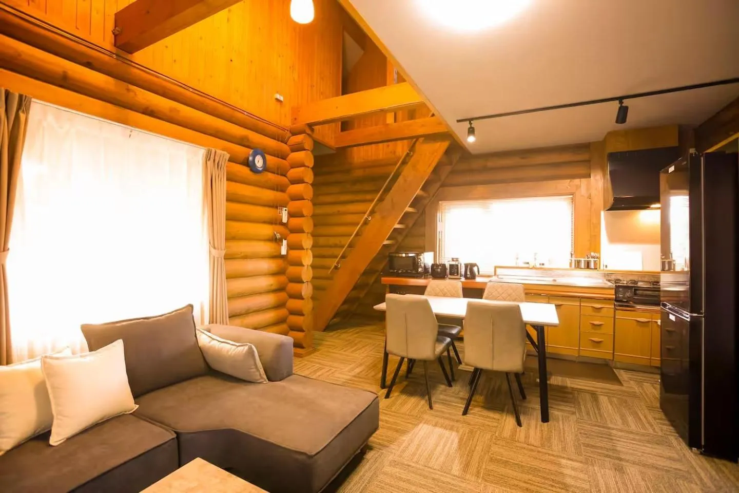 Dining area in The LODGE ABASHIRI