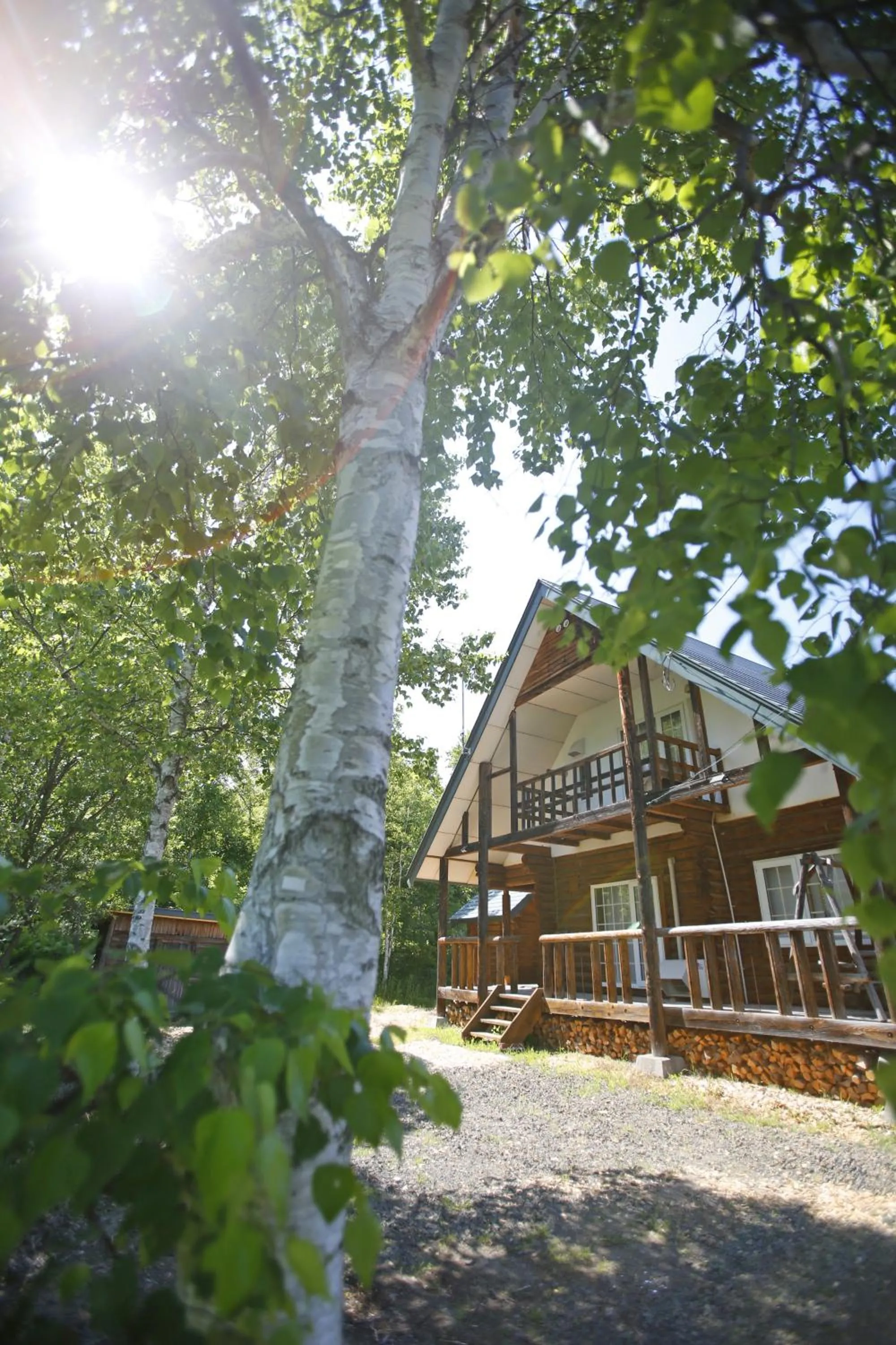 Property building in The LODGE ABASHIRI