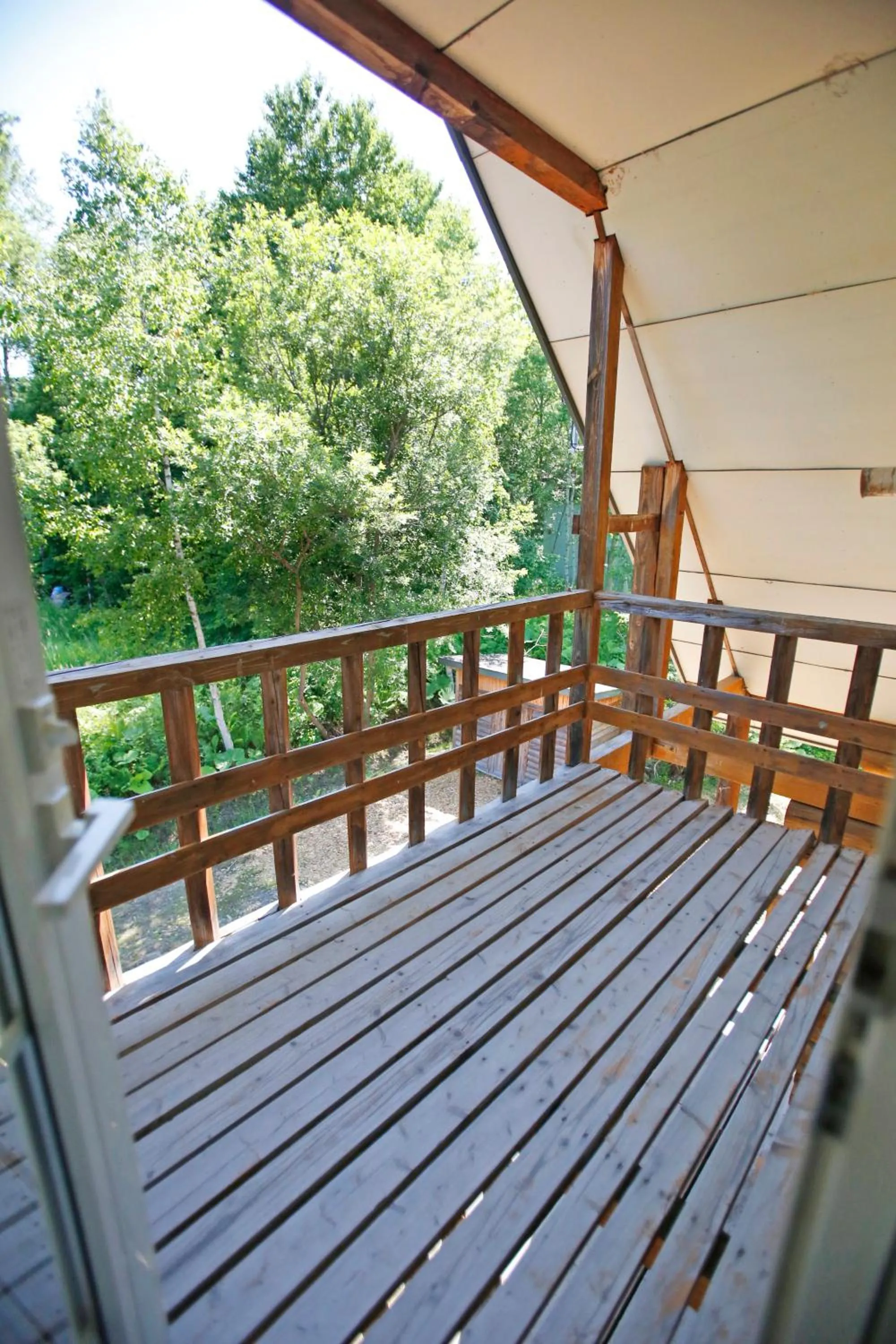Balcony/Terrace in The LODGE ABASHIRI
