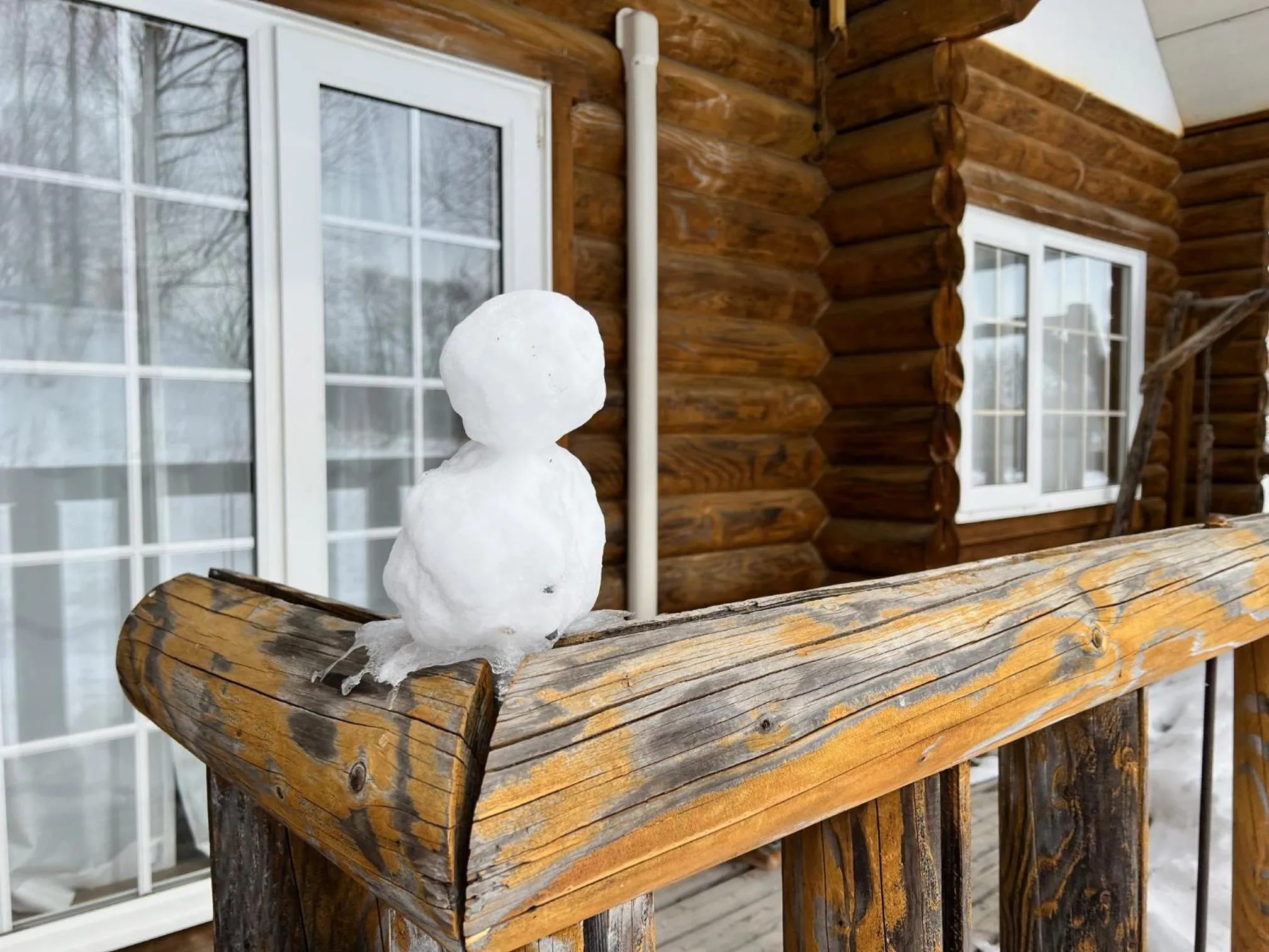 Balcony/Terrace in The LODGE ABASHIRI