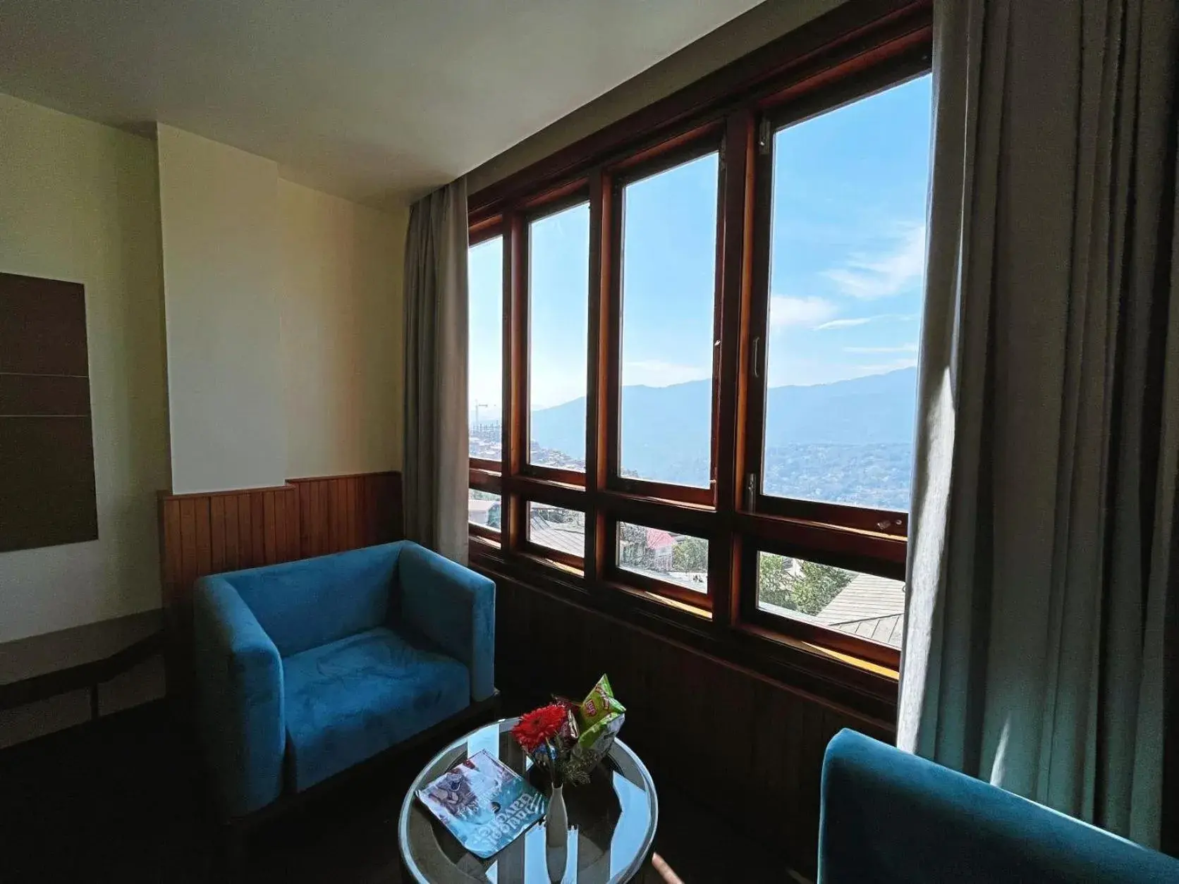 Mountain view in Cilantro Unwind Delisso Abode,Gangtok Mountain view in Cilantro Unwind Delisso Abode,Gangtok