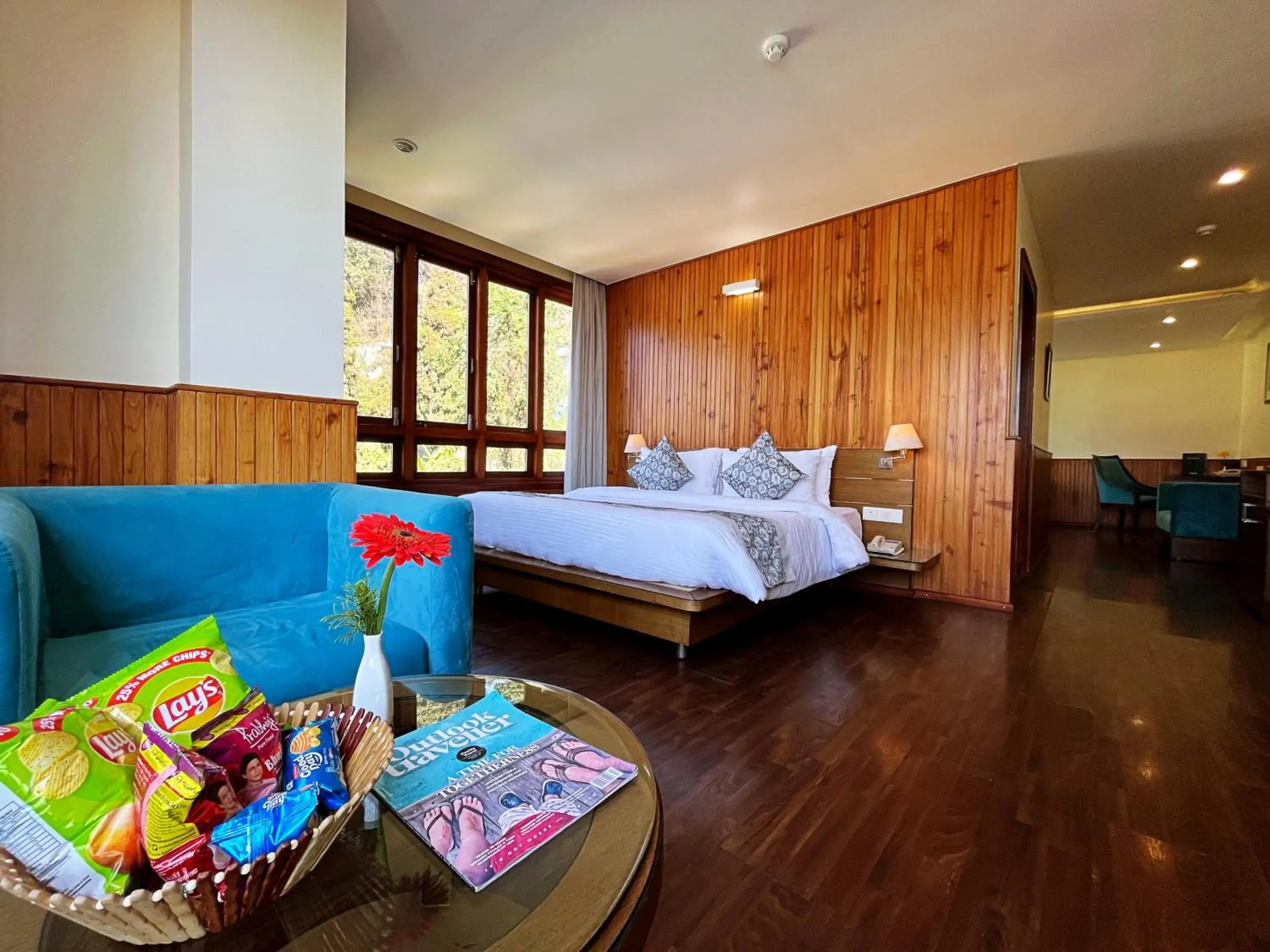 Bedroom, Bed in Cilantro Unwind Delisso Abode,Gangtok Bedroom, Bed in Cilantro Unwind Delisso Abode,Gangtok