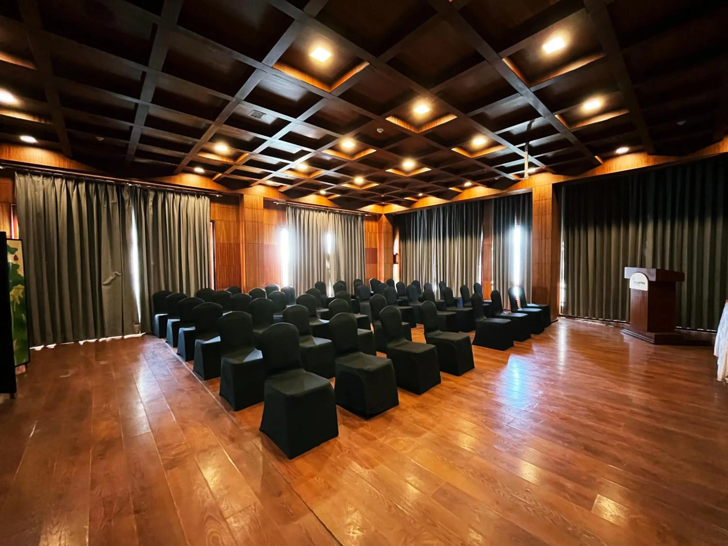 Meeting/conference room in Cilantro Unwind Delisso Abode,Gangtok