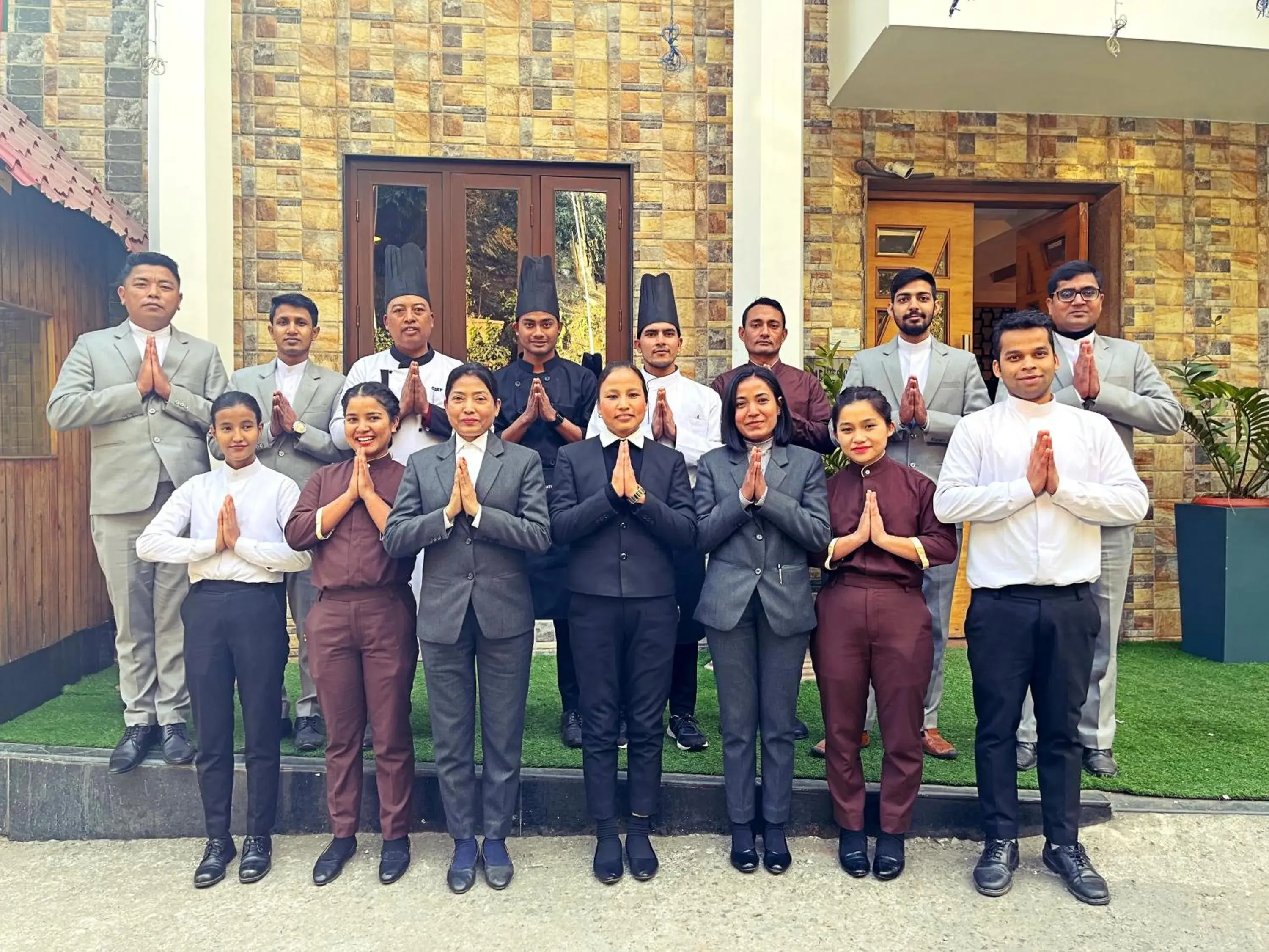 Property building in Cilantro Unwind Delisso Abode,Gangtok Property building in Cilantro Unwind Delisso Abode,Gangtok