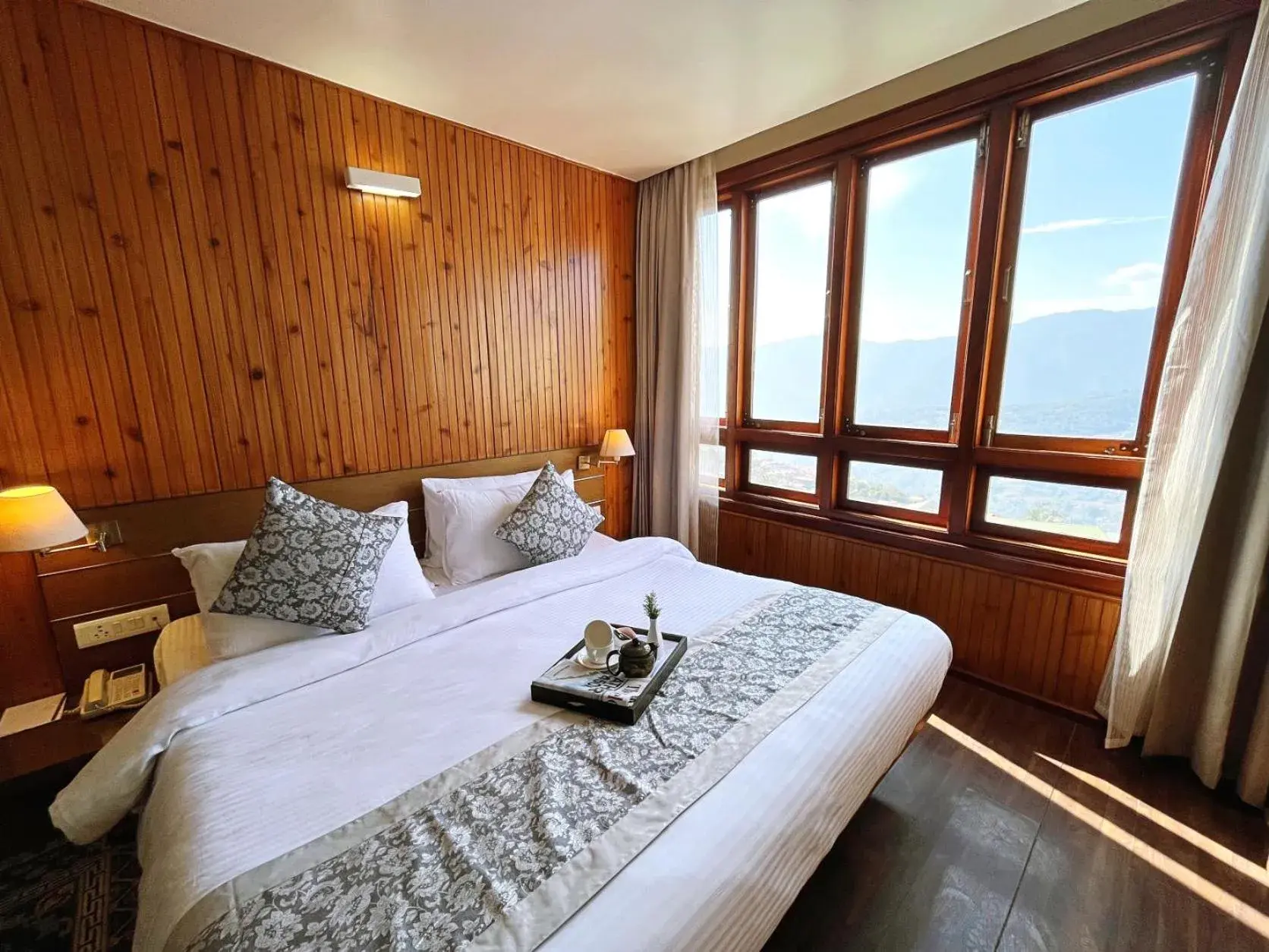 Bedroom, Bed in Cilantro Unwind Delisso Abode,Gangtok Bedroom, Bed in Cilantro Unwind Delisso Abode,Gangtok