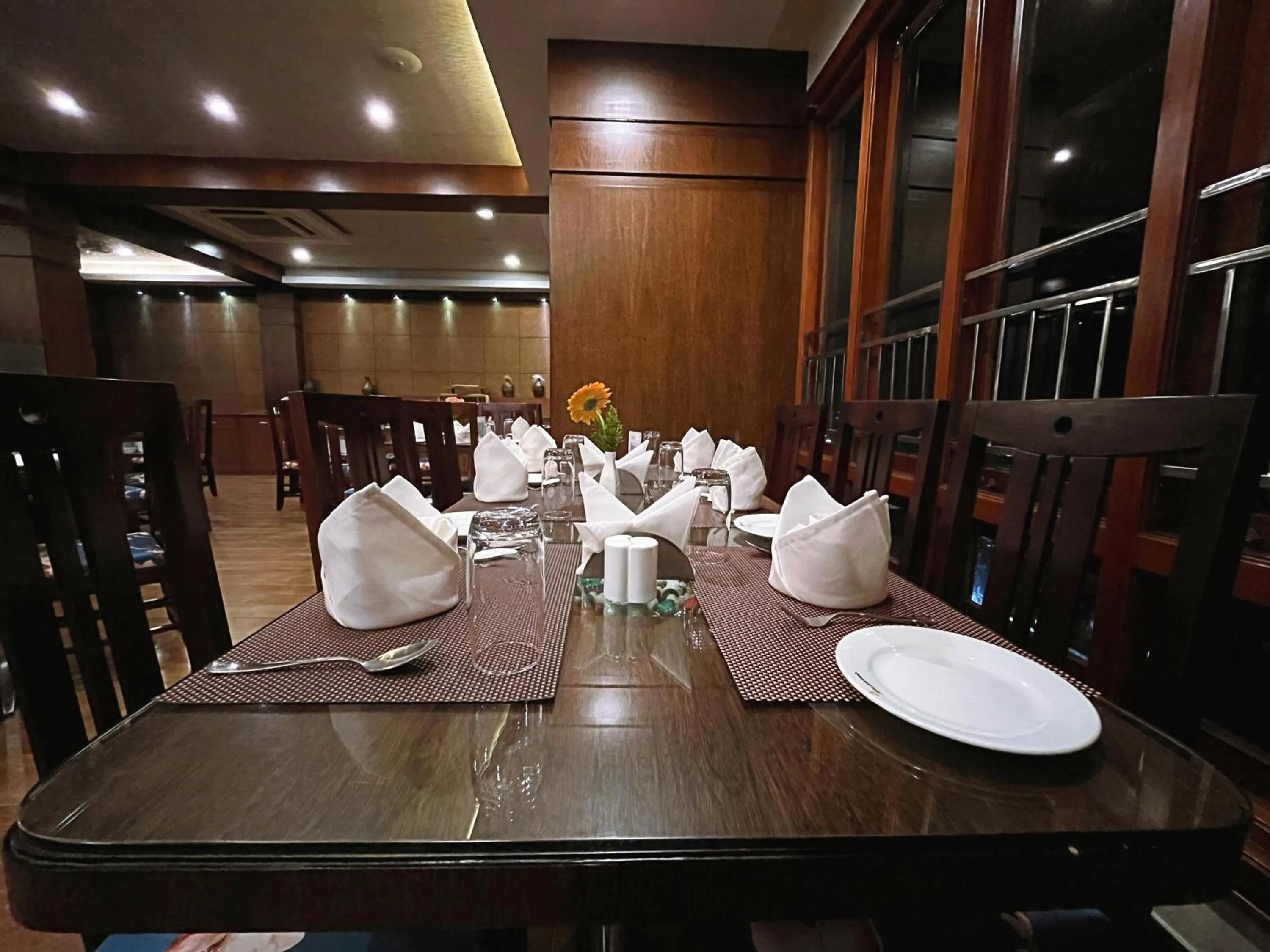 Restaurant/places to eat in Cilantro Unwind Delisso Abode,Gangtok