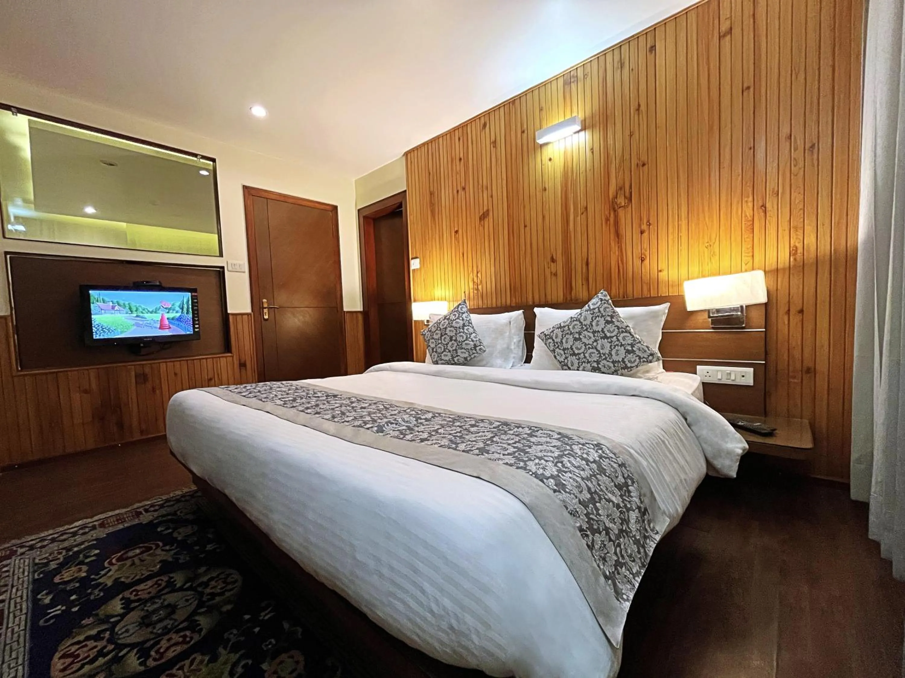 Bedroom, Bed in Cilantro Unwind Delisso Abode,Gangtok