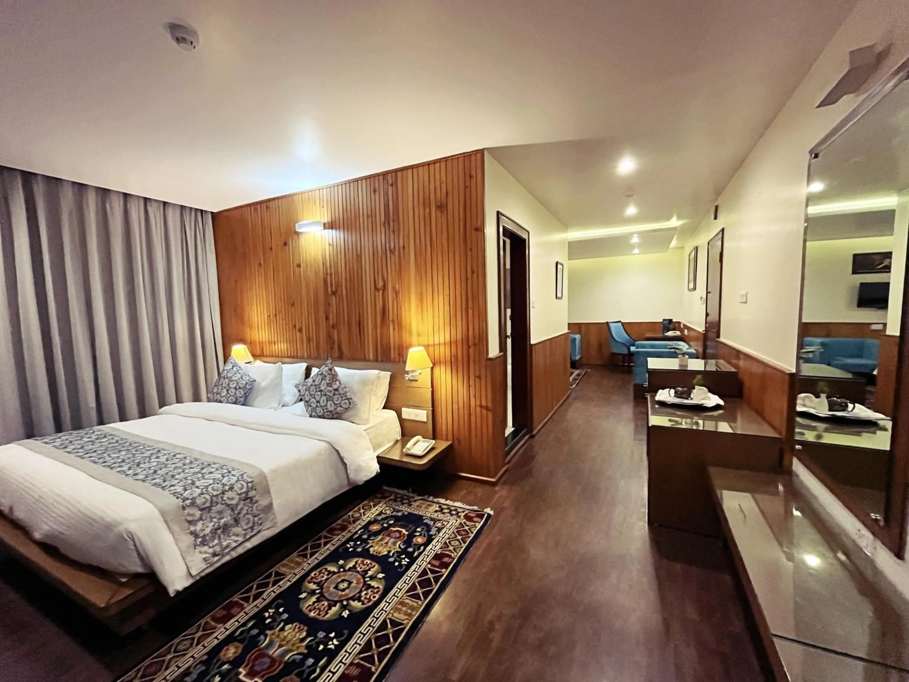 Bedroom, Bed in Cilantro Unwind Delisso Abode,Gangtok