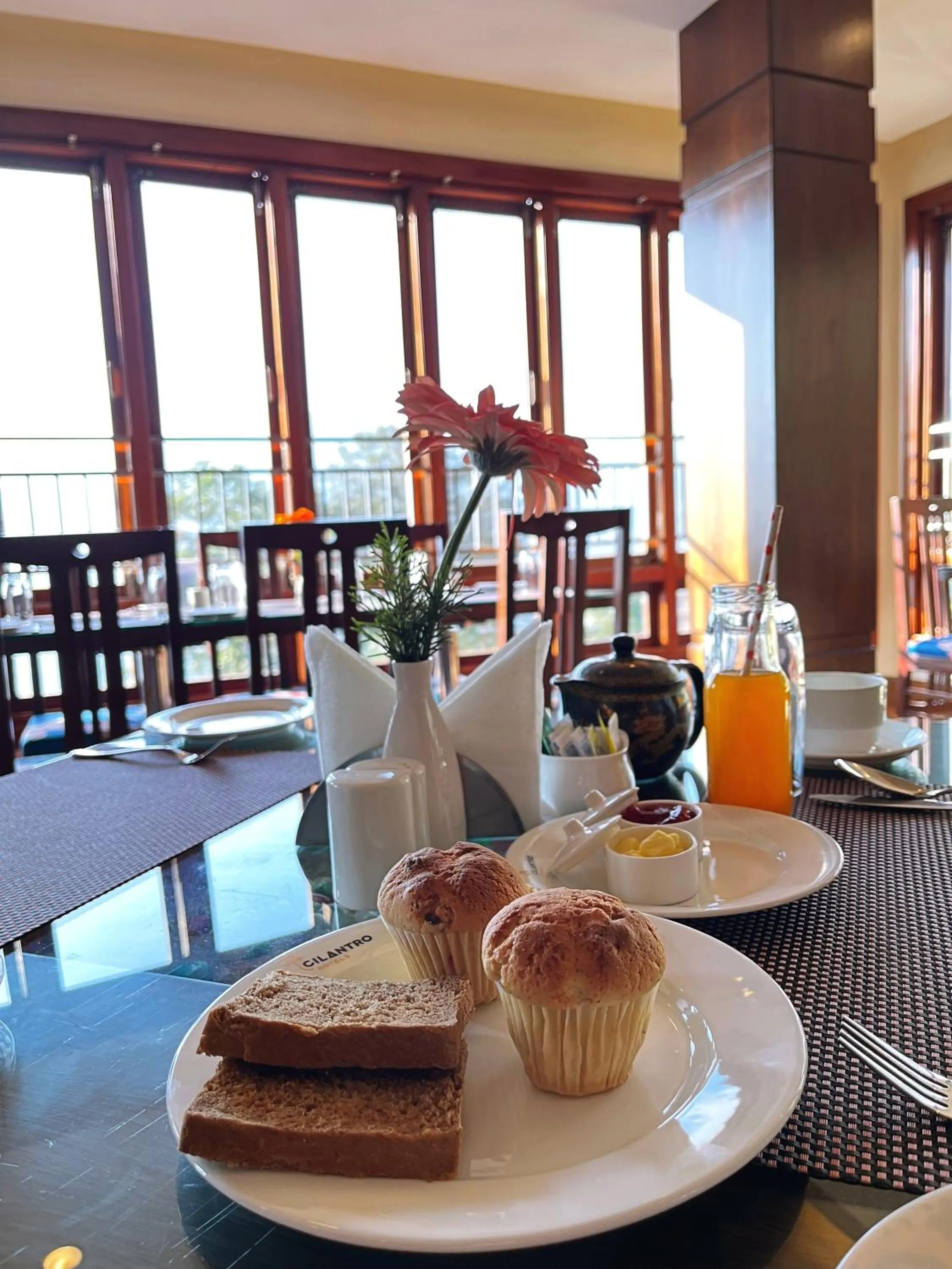 Restaurant/places to eat in Cilantro Unwind Delisso Abode,Gangtok