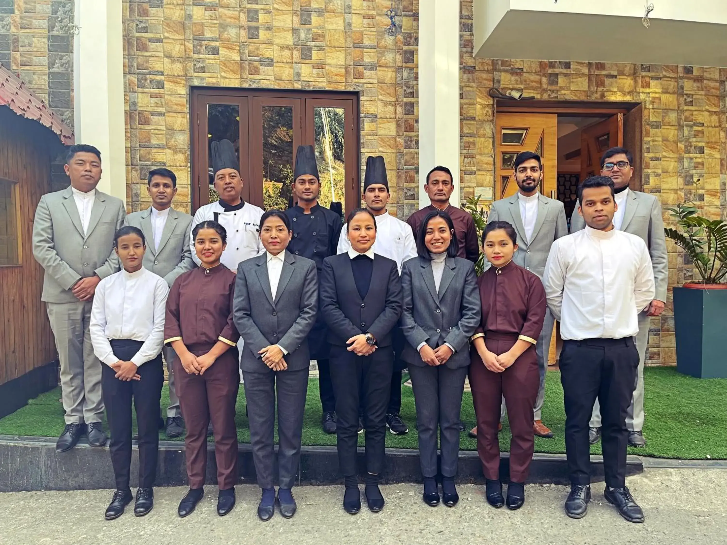 Property building in Cilantro Unwind Delisso Abode,Gangtok Property building in Cilantro Unwind Delisso Abode,Gangtok