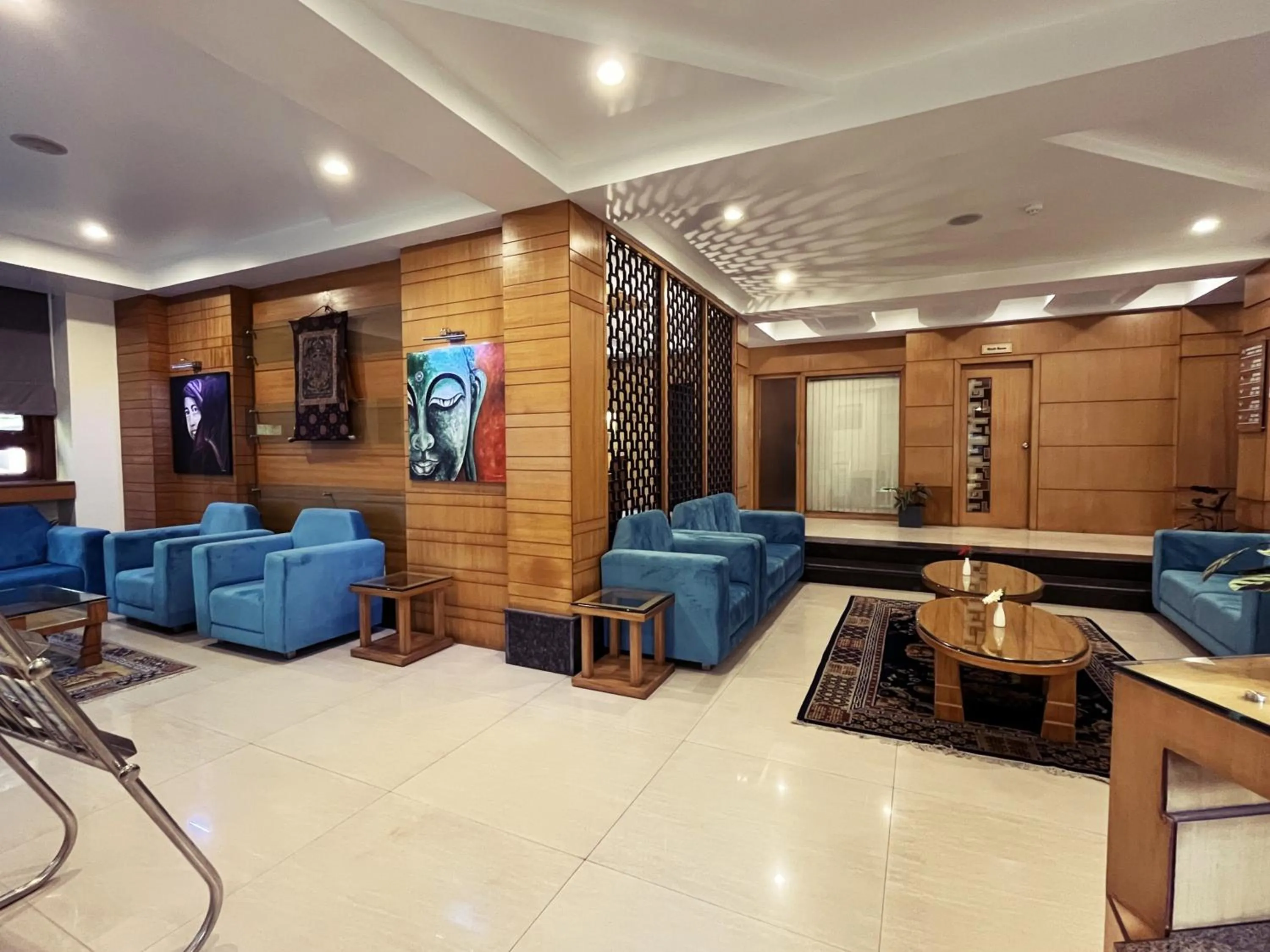 Lobby or reception in Cilantro Unwind Delisso Abode,Gangtok