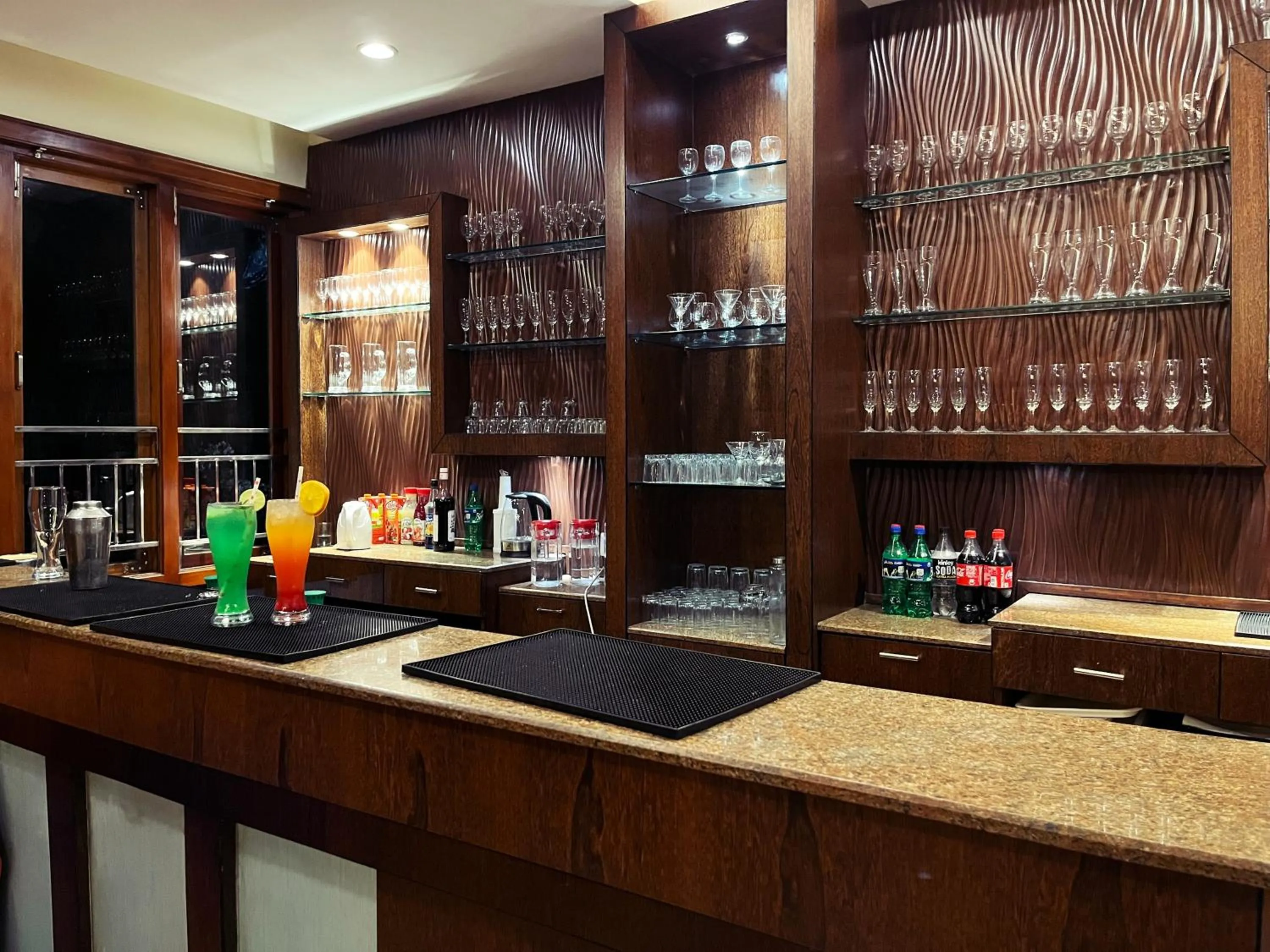 Lounge or bar in Cilantro Unwind Delisso Abode,Gangtok