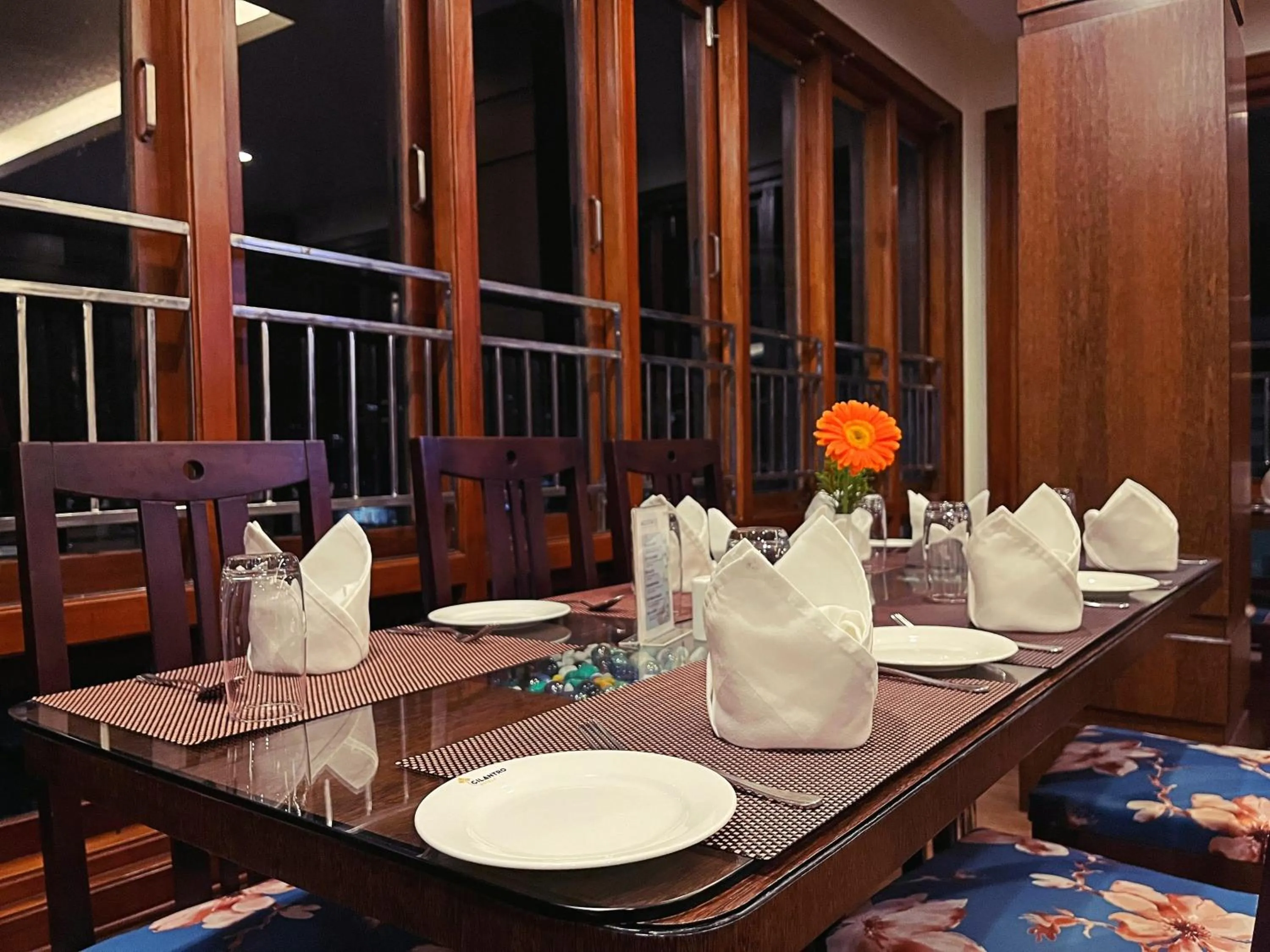 Restaurant/places to eat in Cilantro Unwind Delisso Abode,Gangtok