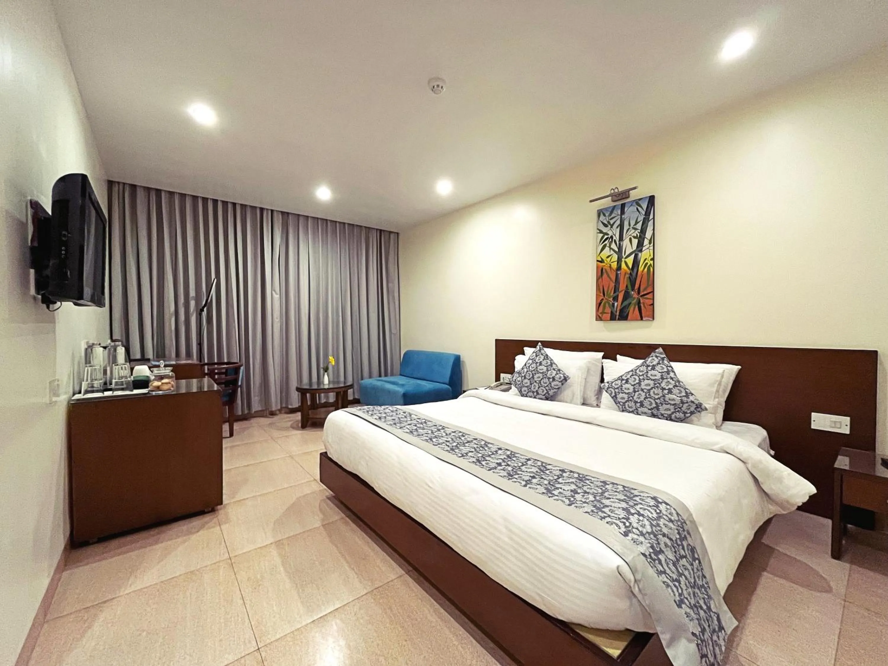 Bedroom, Bed in Cilantro Unwind Delisso Abode,Gangtok