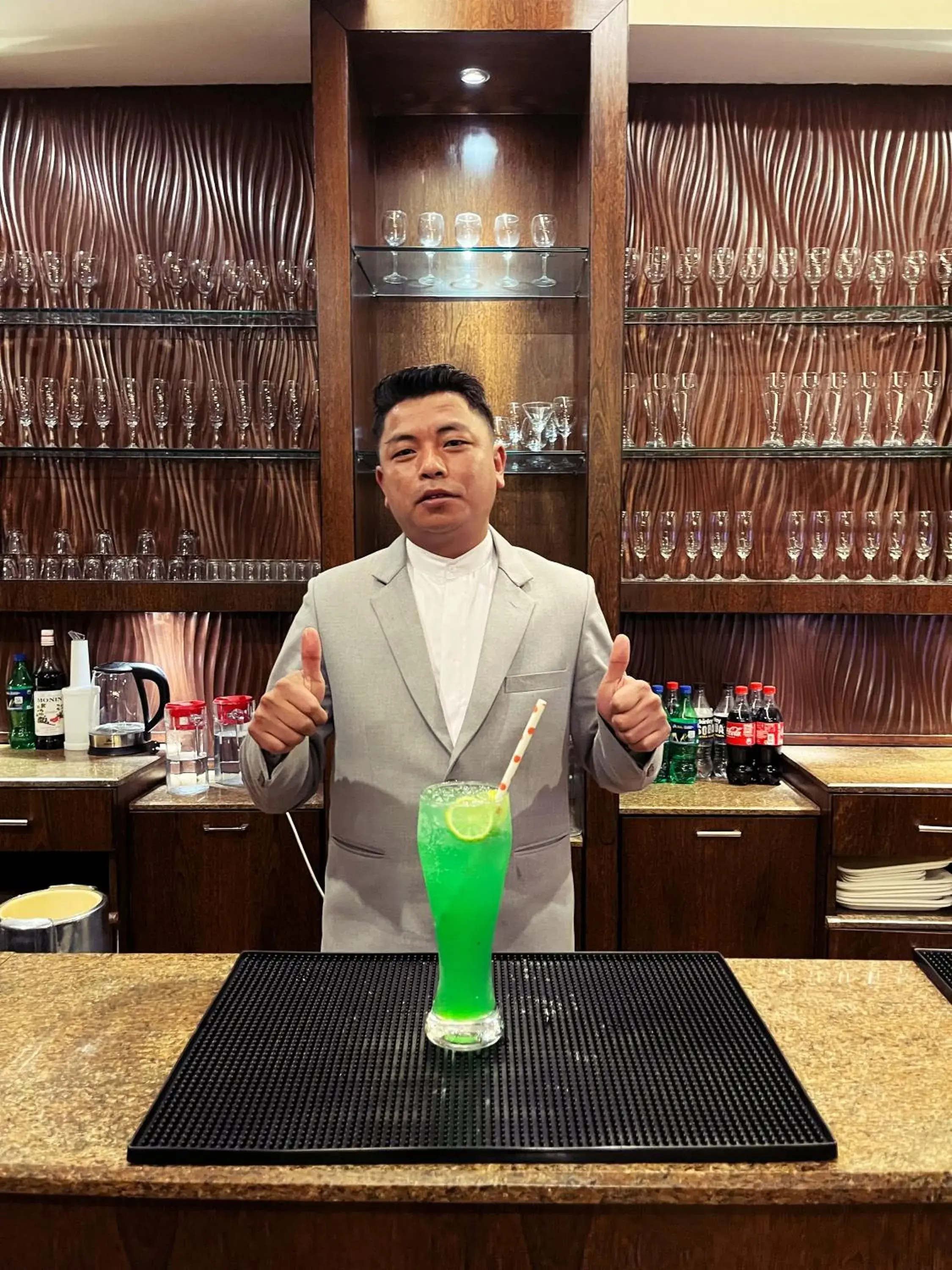 Lounge or bar in Cilantro Unwind Delisso Abode,Gangtok Lounge or bar in Cilantro Unwind Delisso Abode,Gangtok