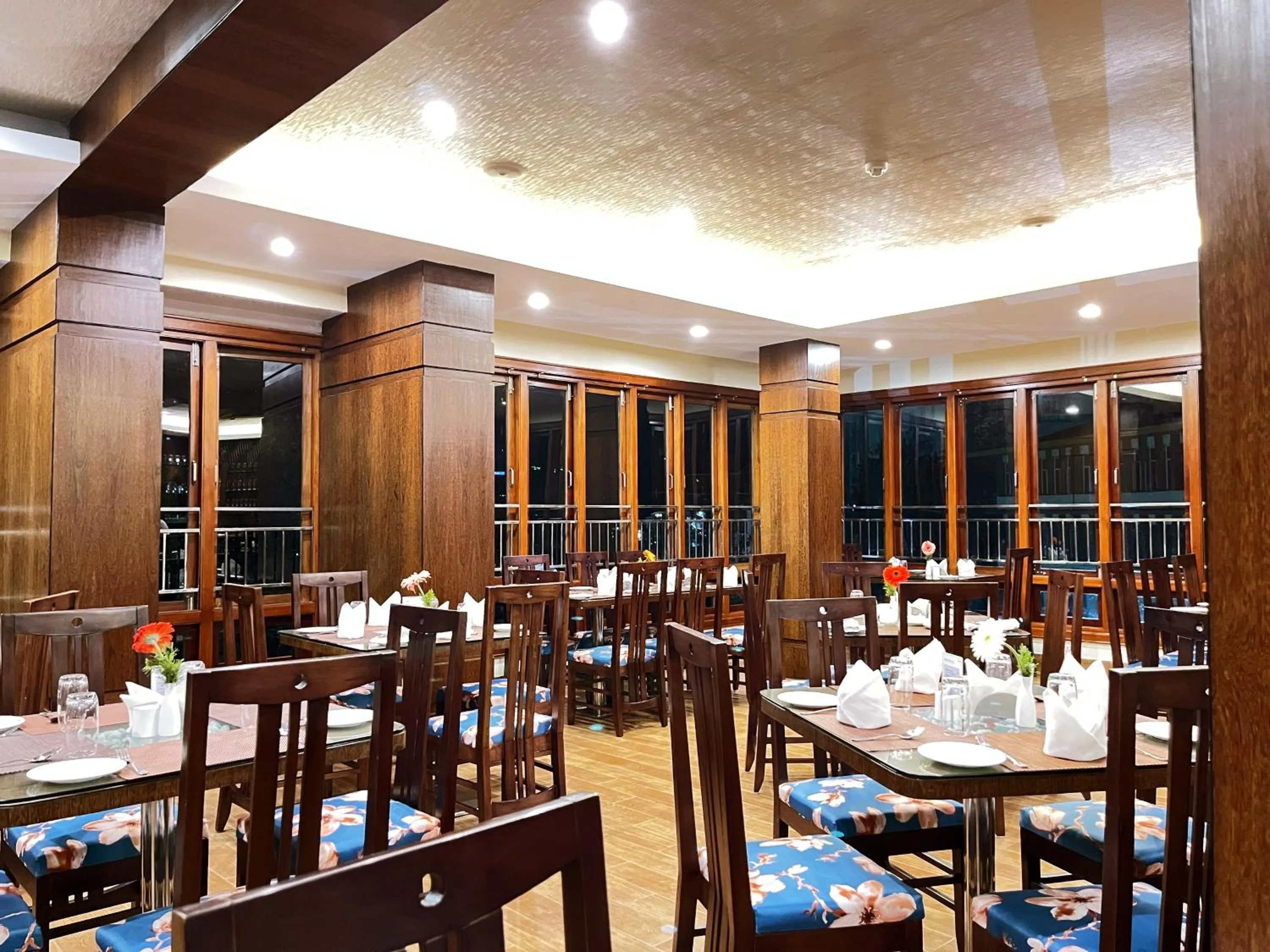 Restaurant/places to eat in Cilantro Unwind Delisso Abode,Gangtok