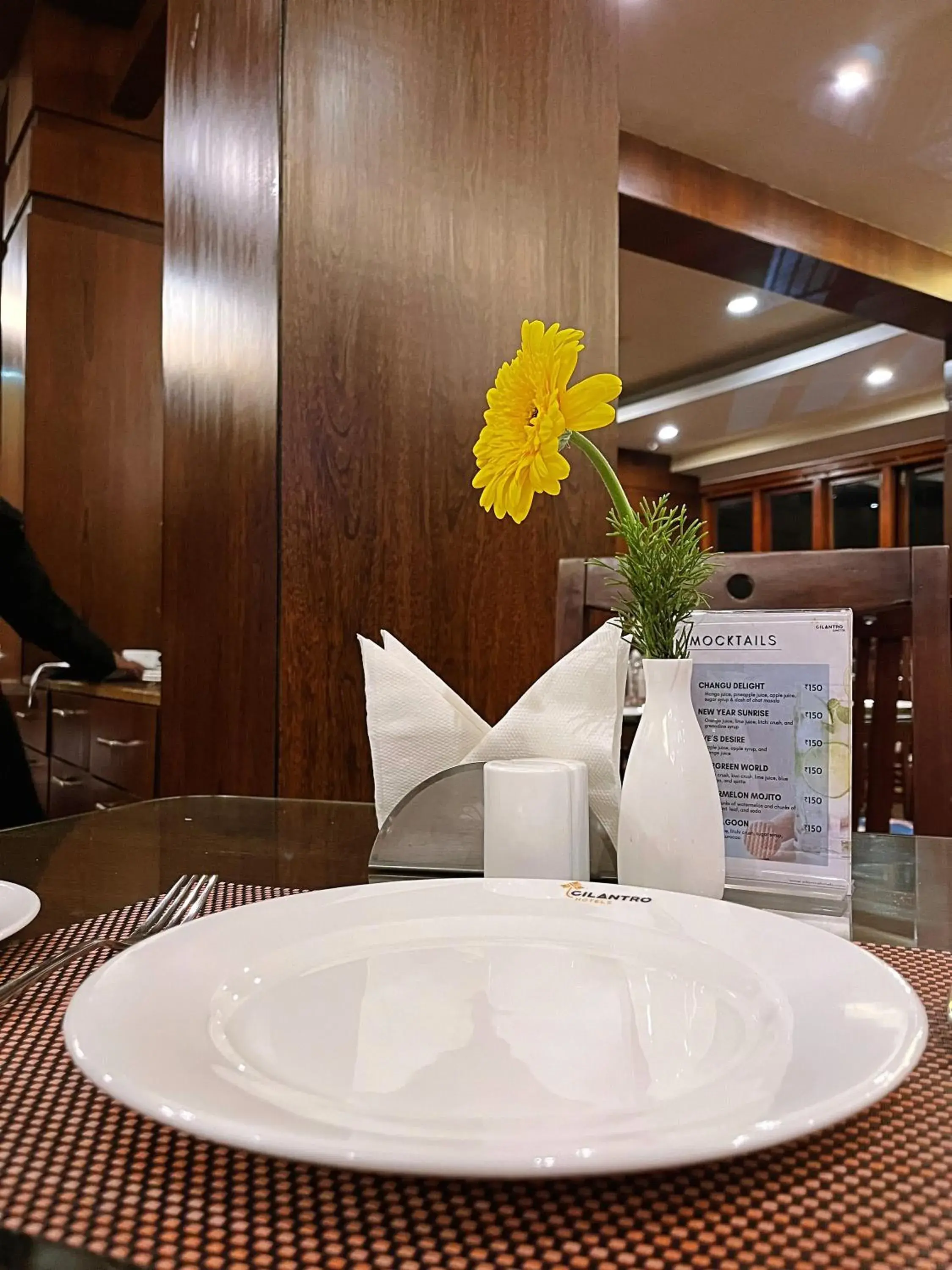 Restaurant/places to eat in Cilantro Unwind Delisso Abode,Gangtok Restaurant/places to eat in Cilantro Unwind Delisso Abode,Gangtok