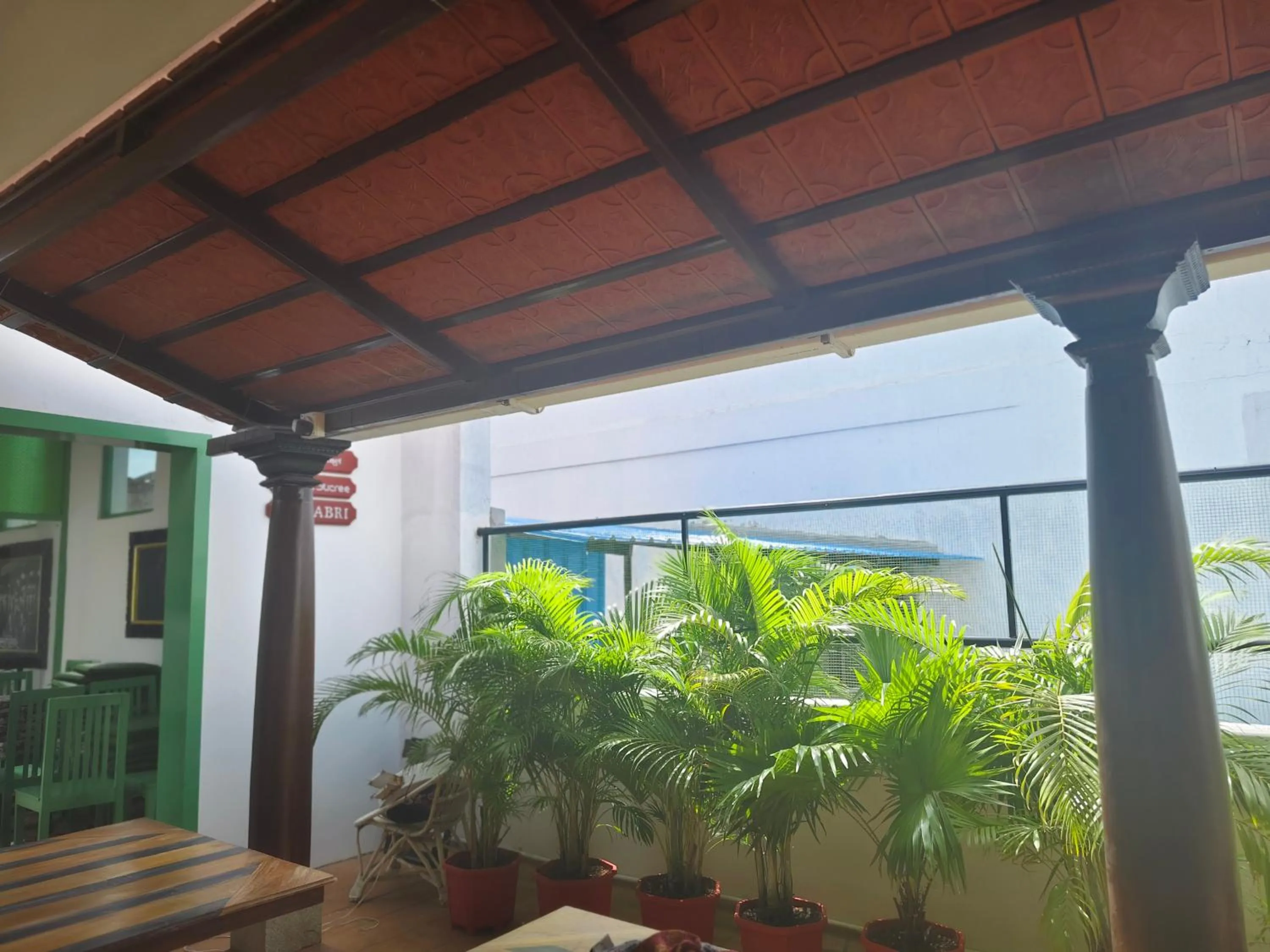 Garden in Bel Abri Colonial Living, Pondicherry