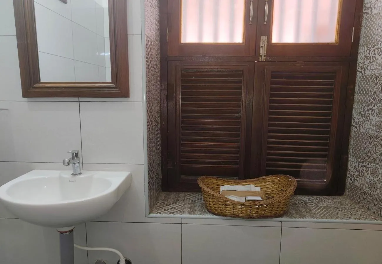 Bathroom in Bel Abri Colonial Living, Pondicherry