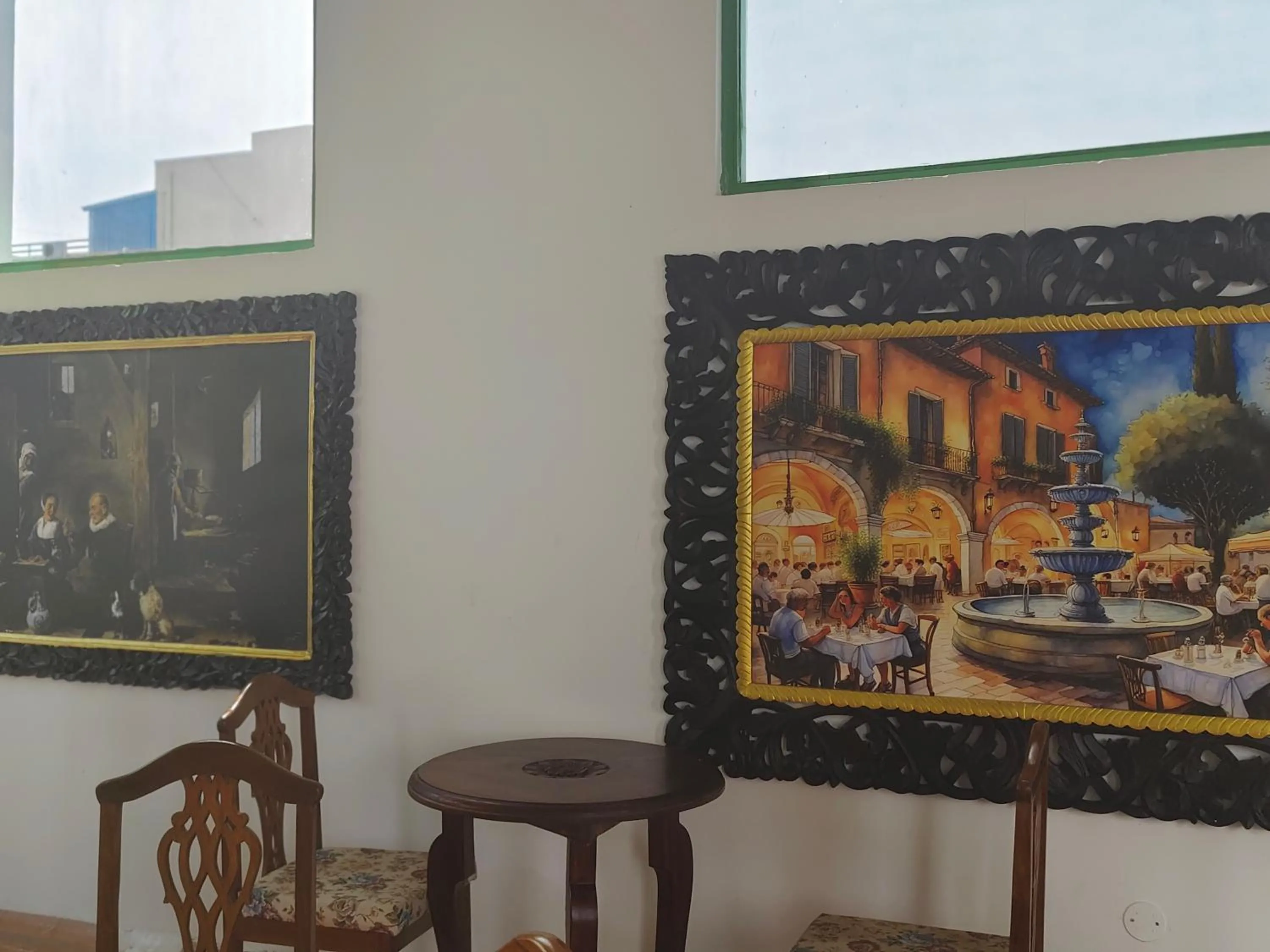 Decorative detail in Bel Abri Colonial Living, Pondicherry