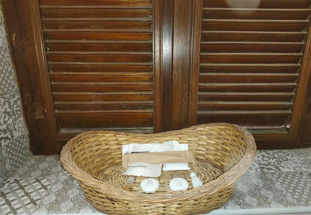 Bathroom in Bel Abri Colonial Living, Pondicherry