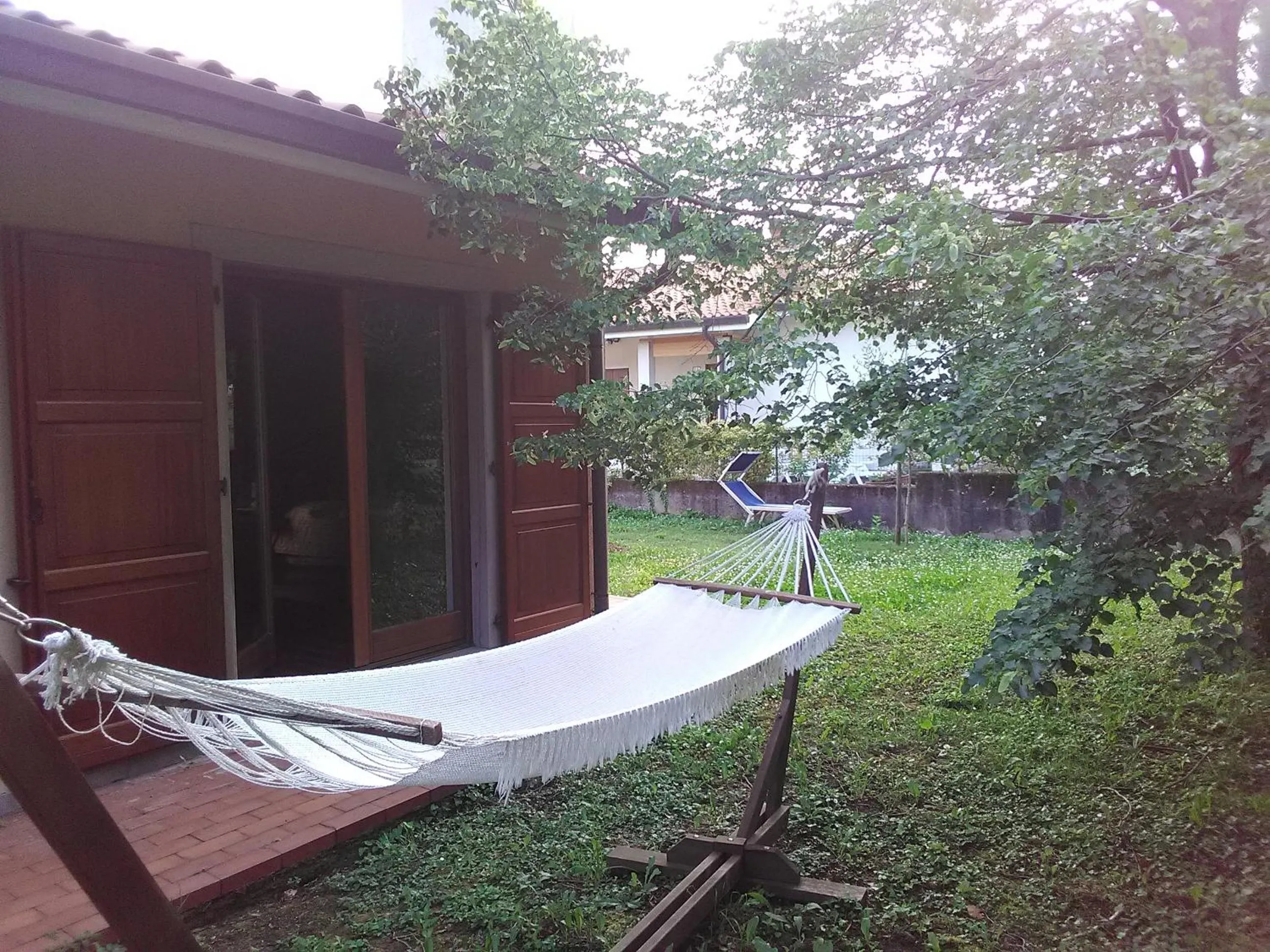 Garden view in Villa Ambrosia