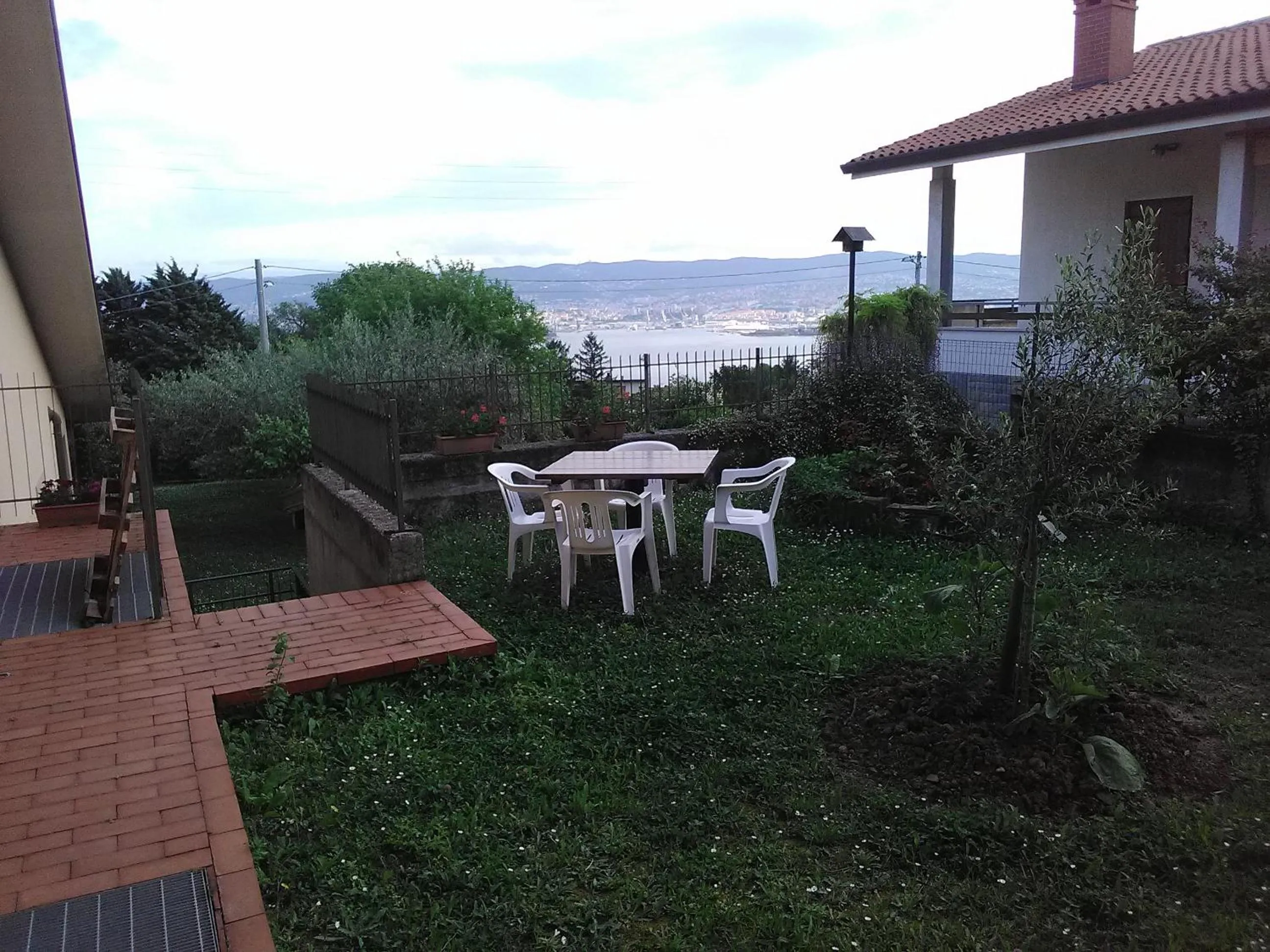 Garden view in Villa Ambrosia