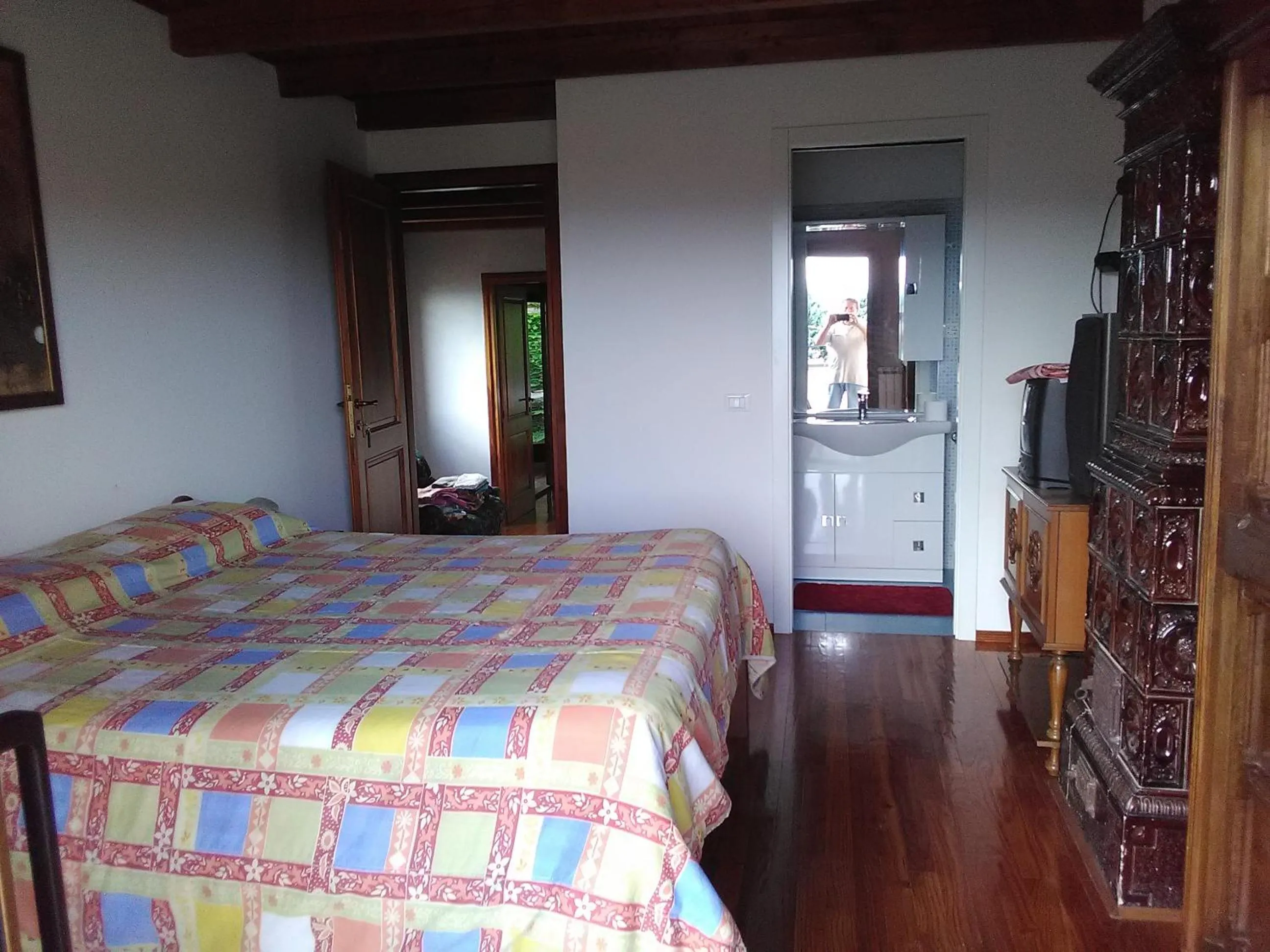 Bed in Villa Ambrosia