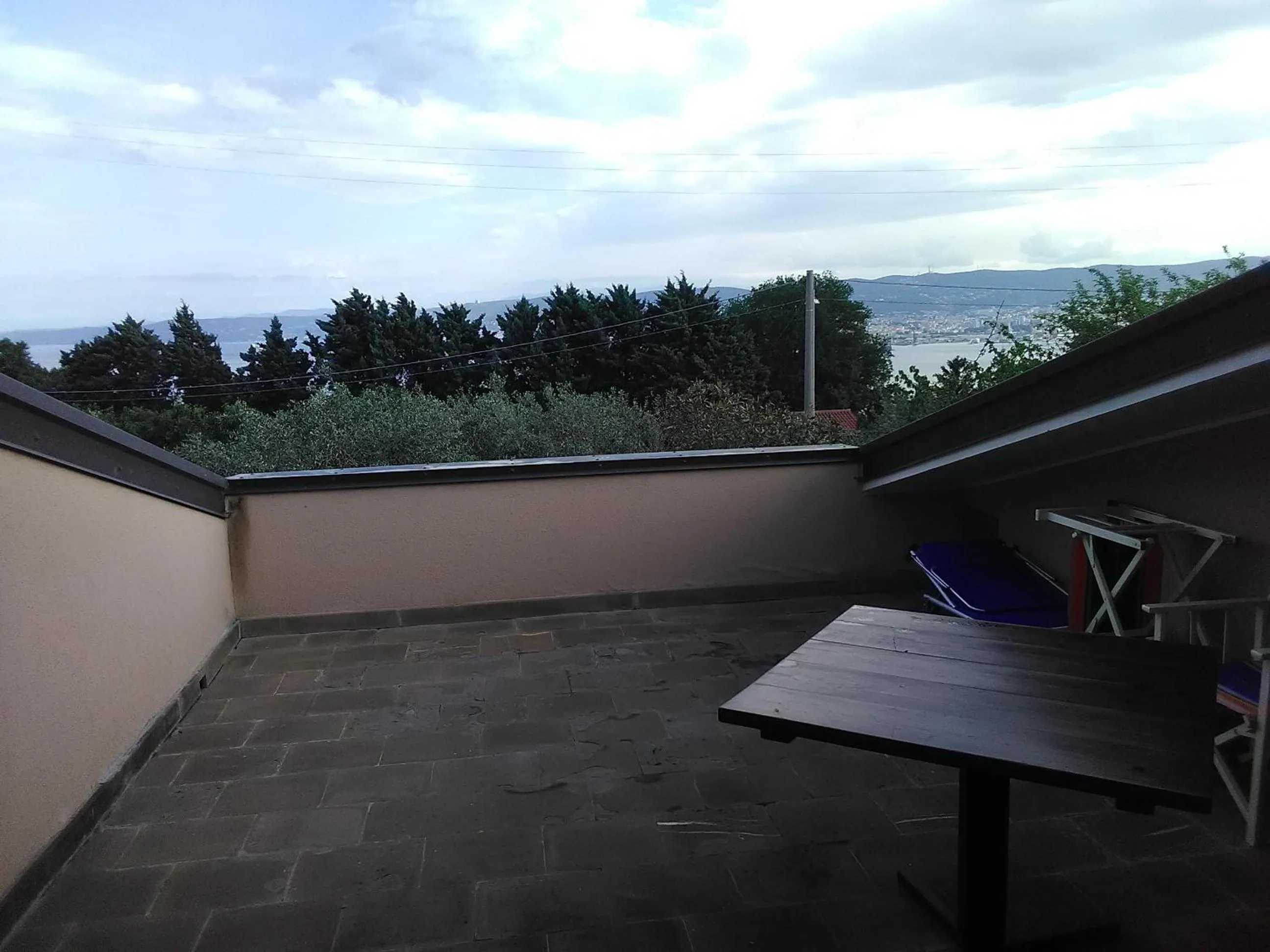 Balcony/Terrace in Villa Ambrosia