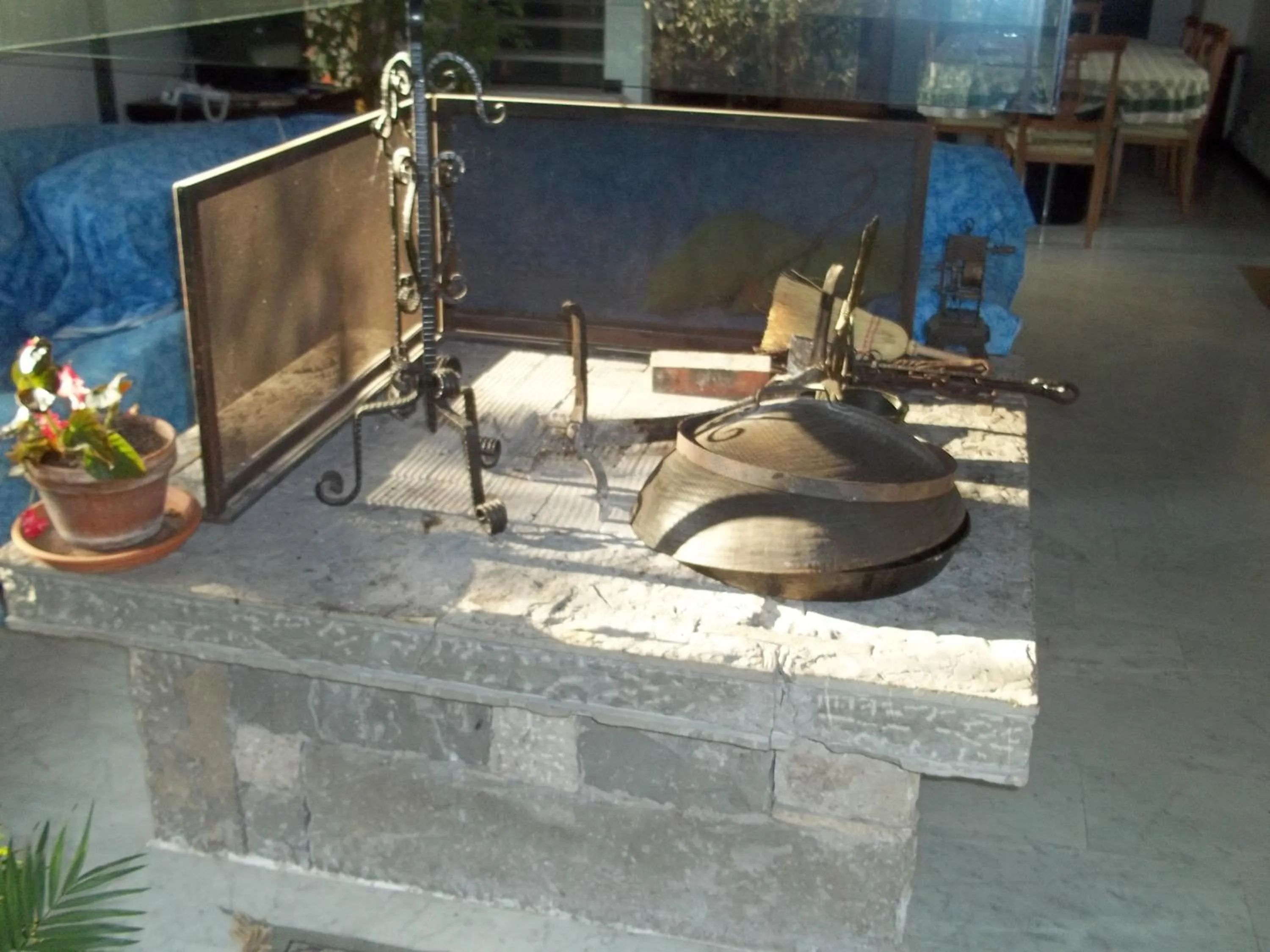 Decorative detail in Villa Ambrosia