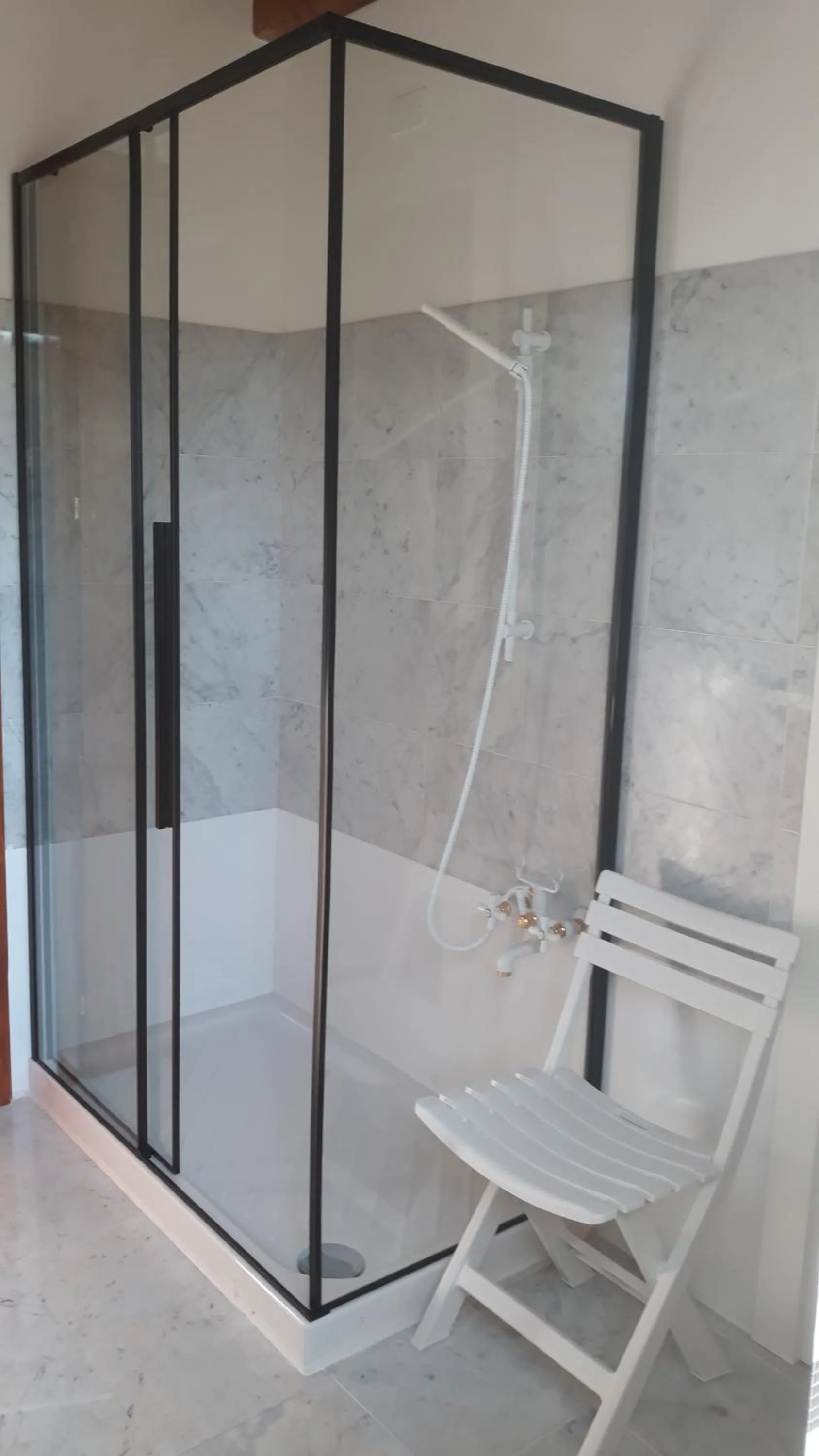 Shower in Villa Ambrosia