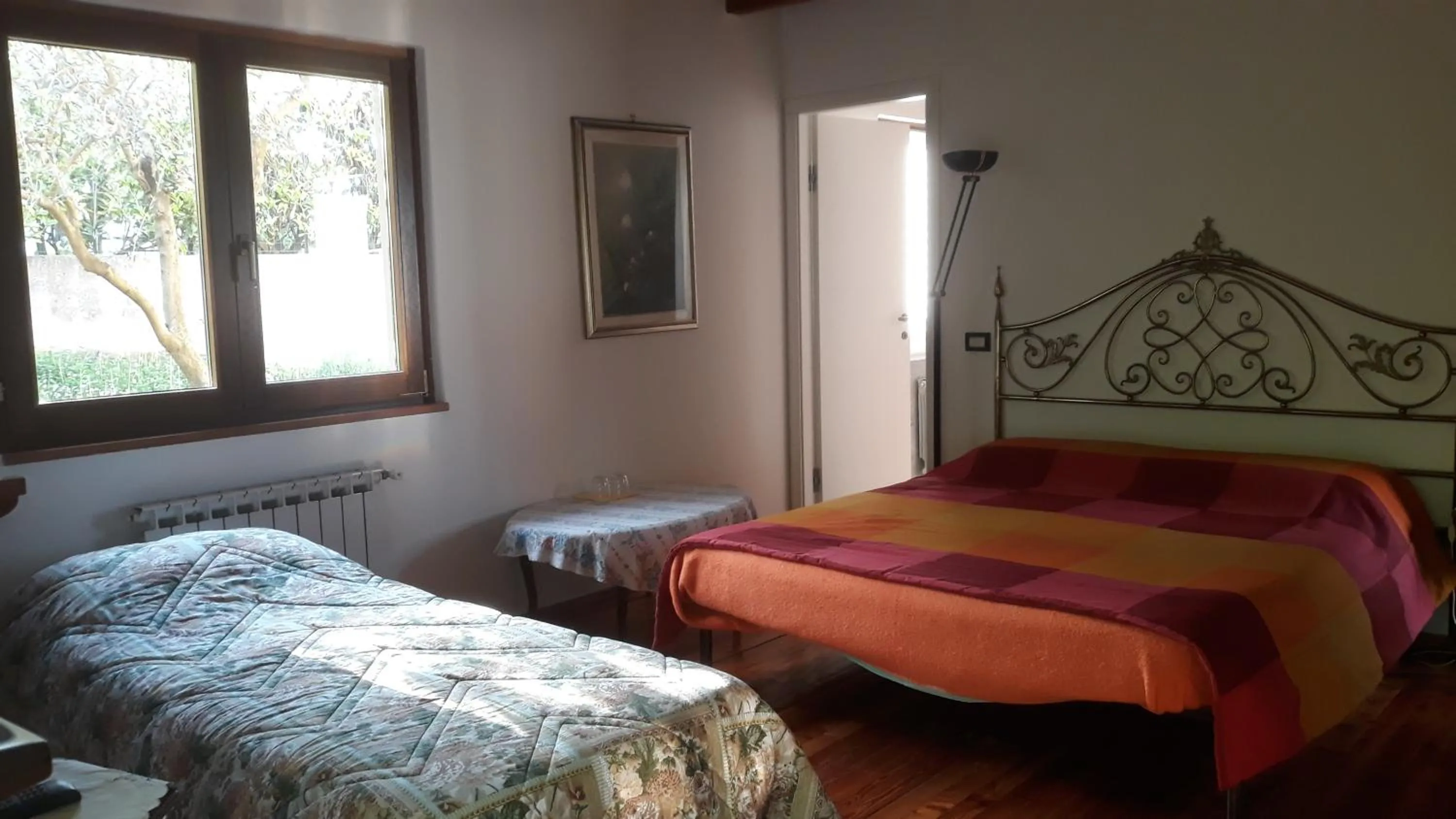 Bed in Villa Ambrosia