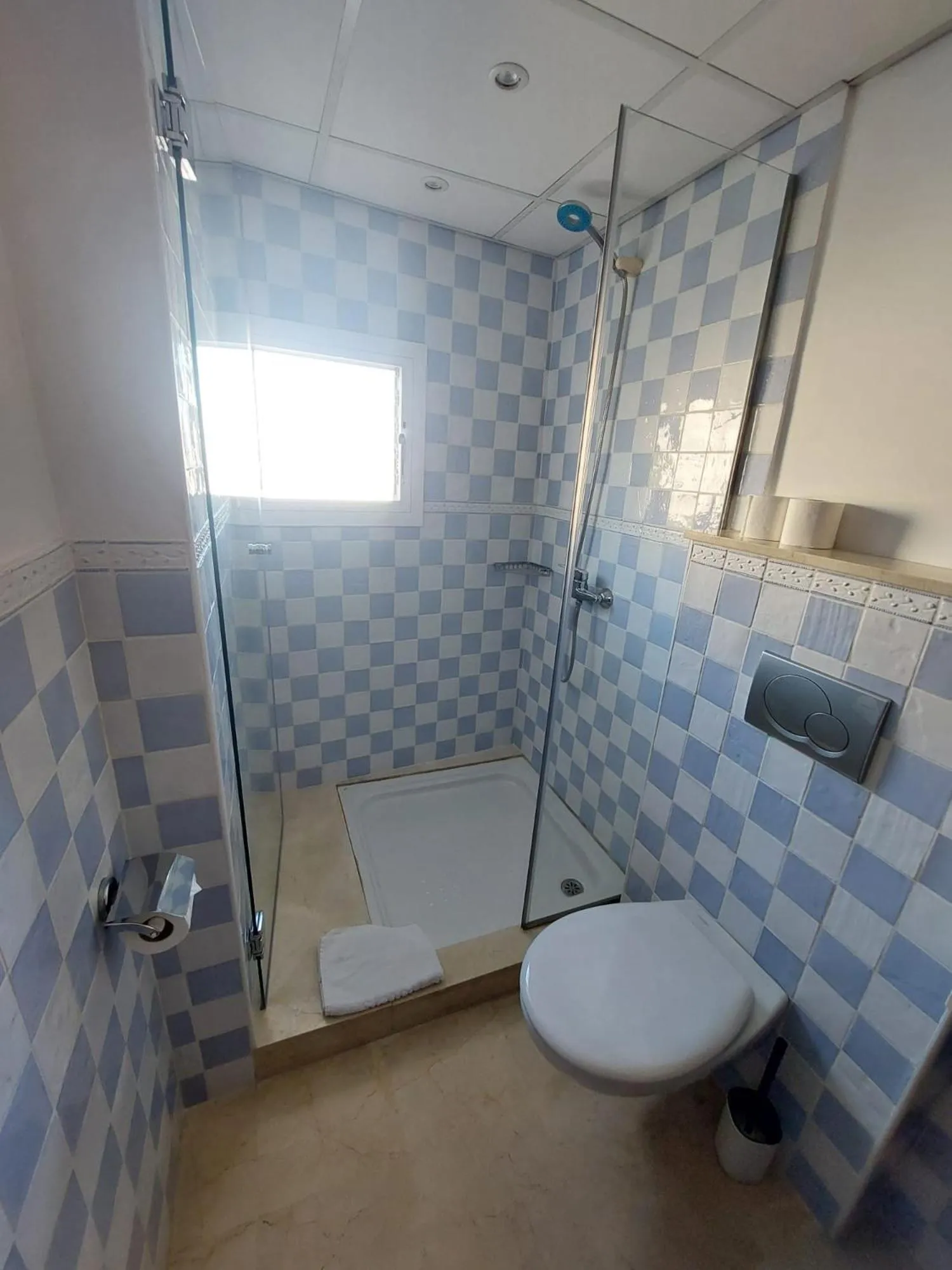 Shower in My Rooms Manacor Centre by My Rooms Hotels