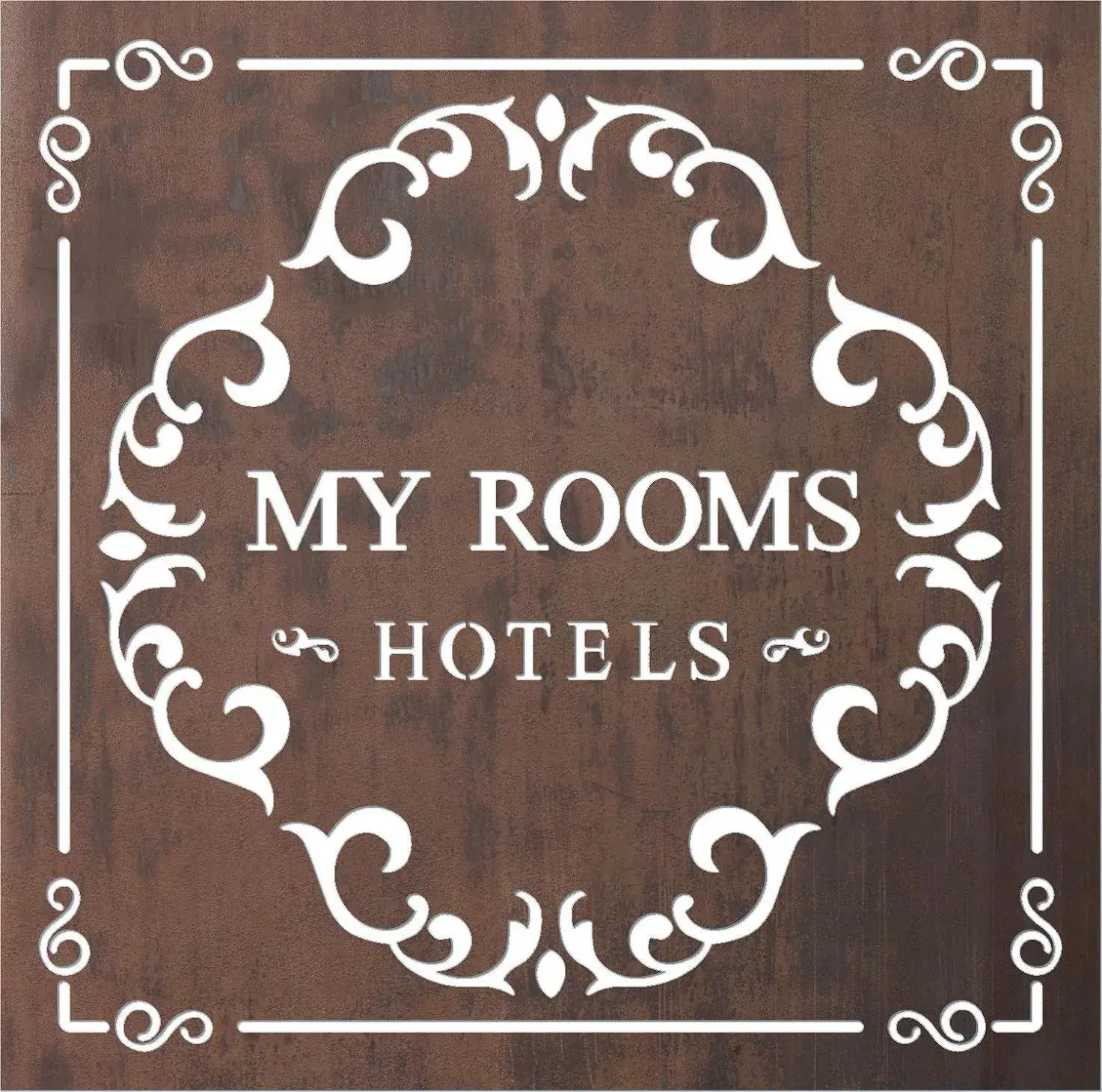 Property logo or sign in My Rooms Manacor Centre by My Rooms Hotels Property logo or sign in My Rooms Manacor Centre by My Rooms Hotels