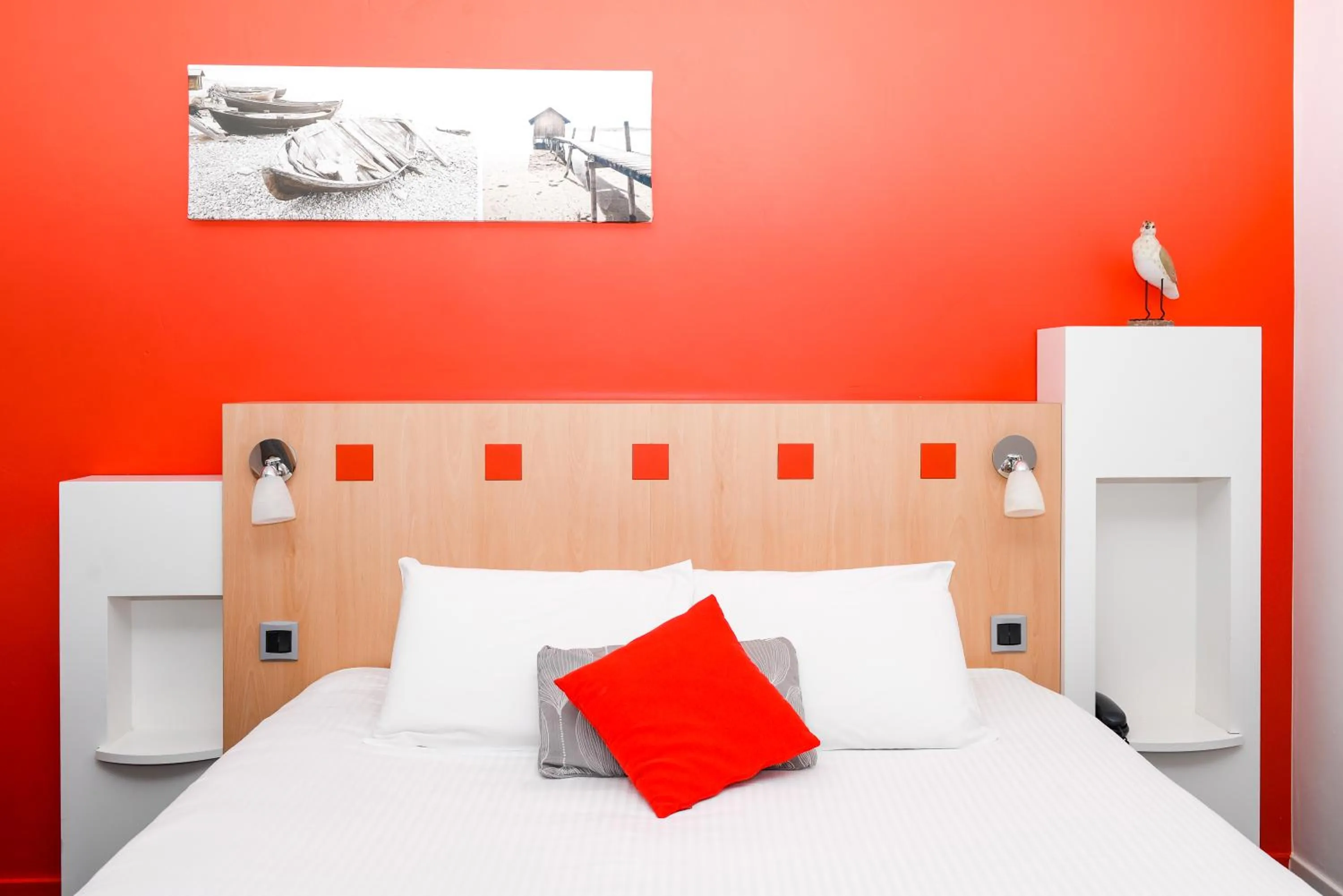 Bed in Kyriad Prestige Les Sables d'Olonne - Plage - Centre des Congrès