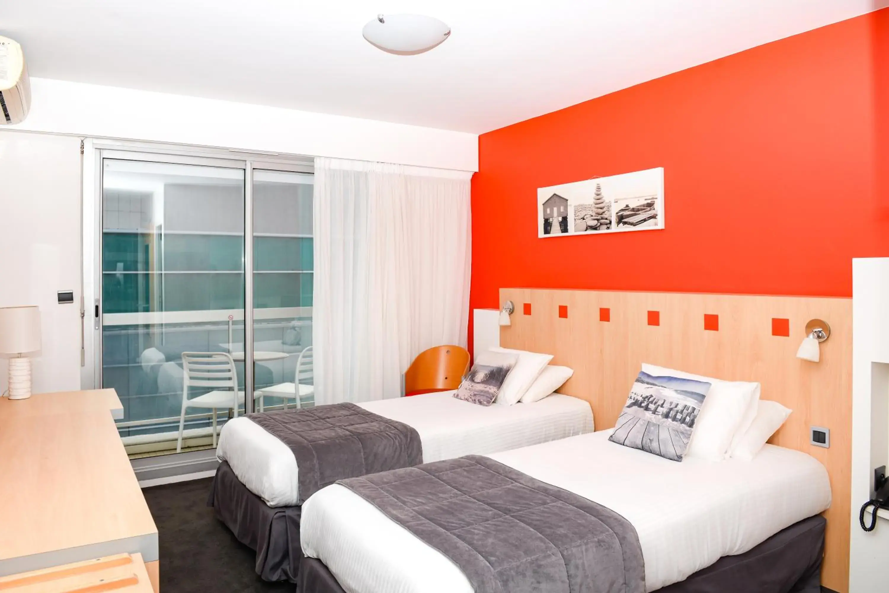 Superior Twin Room with Partial Sea View in Hotel Coeur Marin Superior Twin Room with Partial Sea View in Hotel Coeur Marin