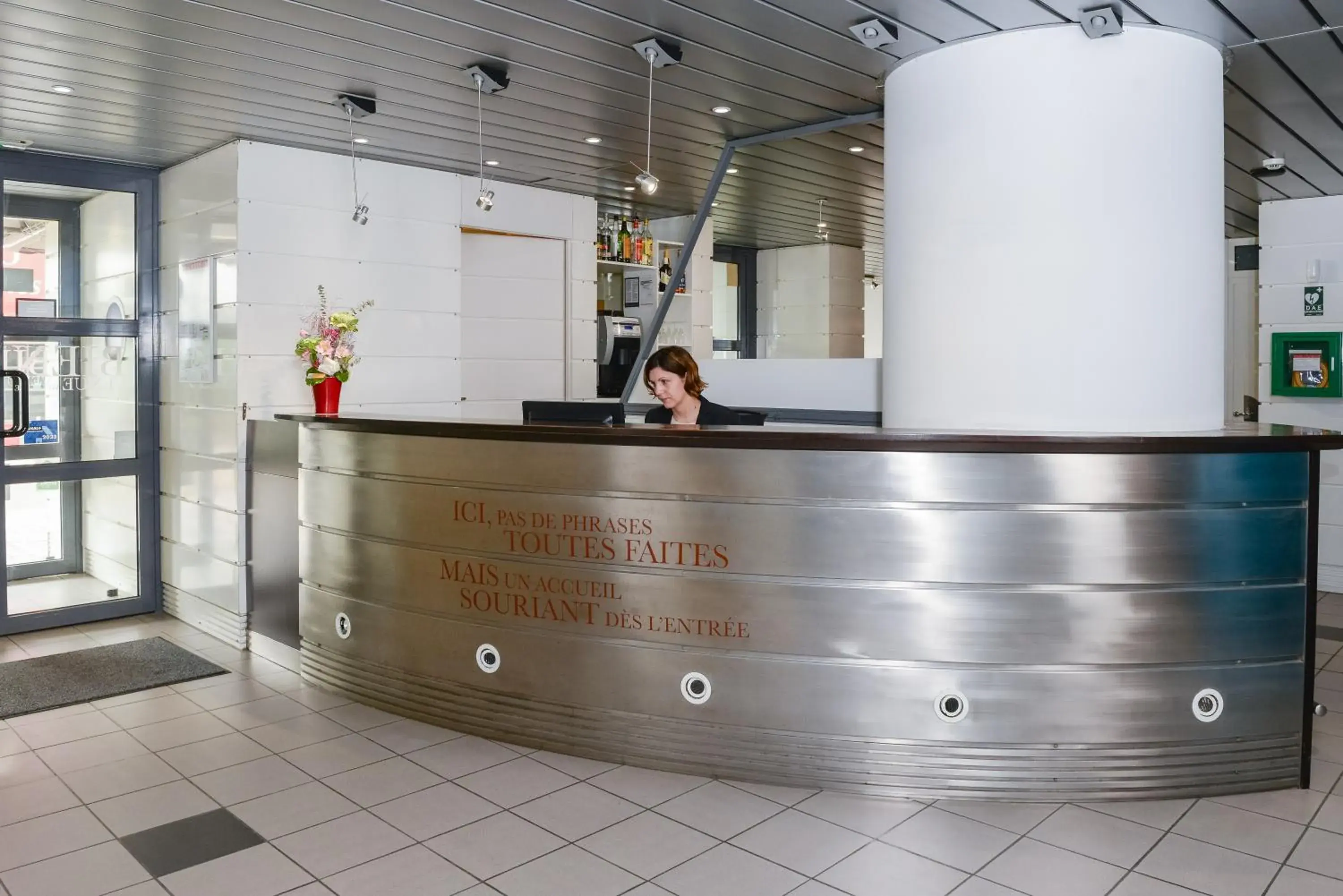 Lobby or reception in Kyriad Prestige Les Sables d'Olonne - Plage - Centre des Congrès Lobby or reception in Kyriad Prestige Les Sables d'Olonne - Plage - Centre des Congrès