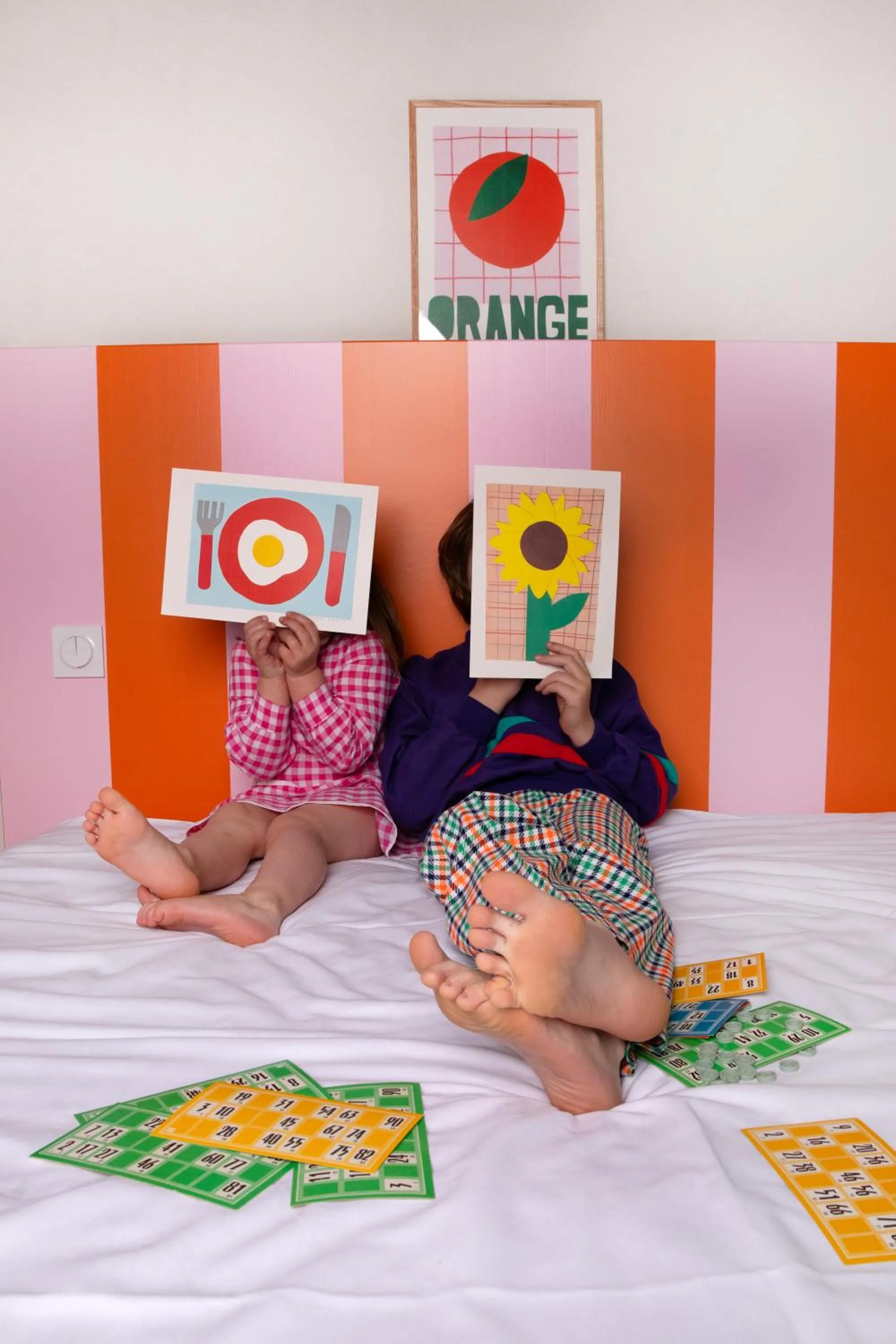 Bedroom in DEMAIN Hôtel