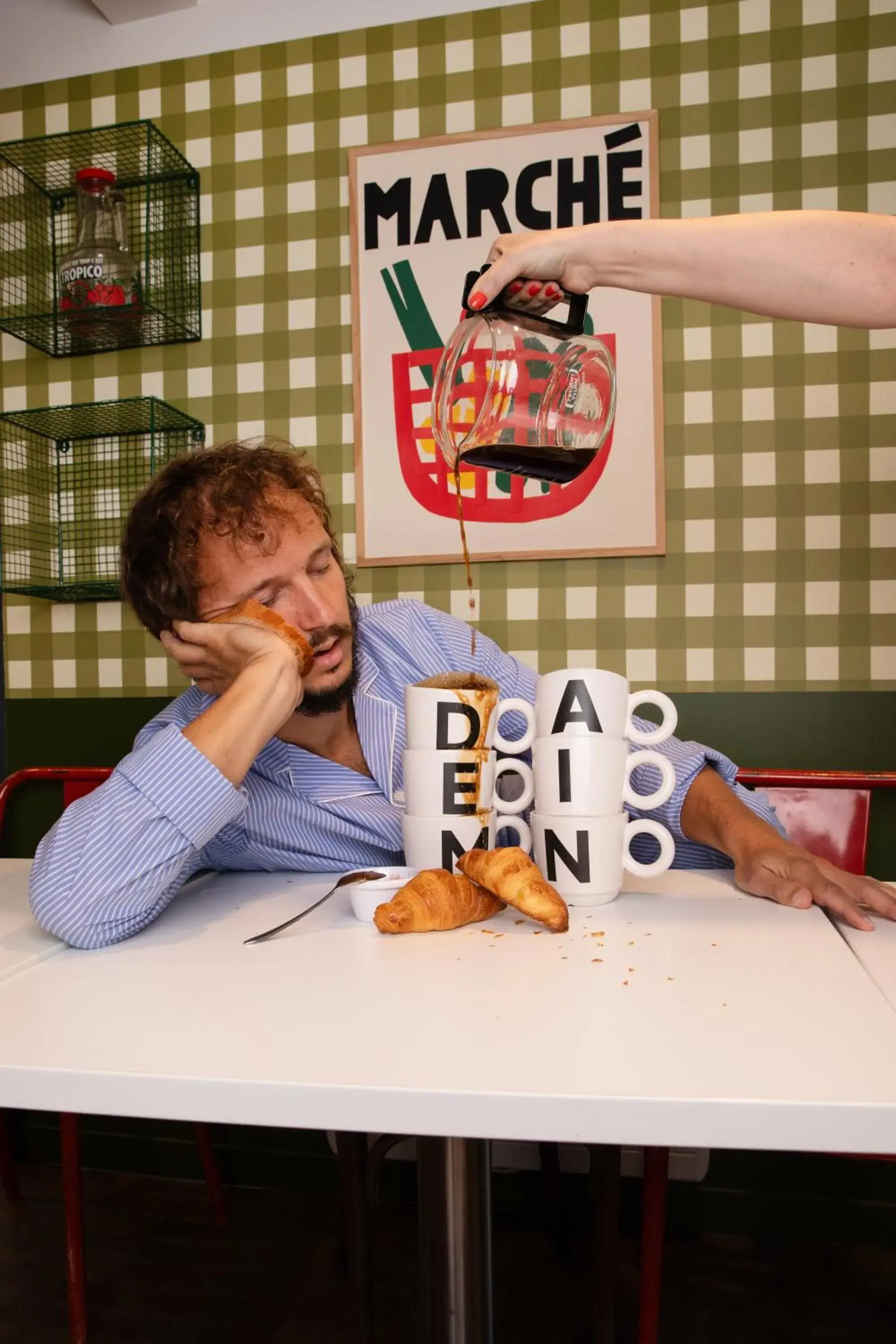 Breakfast in DEMAIN Hôtel Breakfast in DEMAIN Hôtel