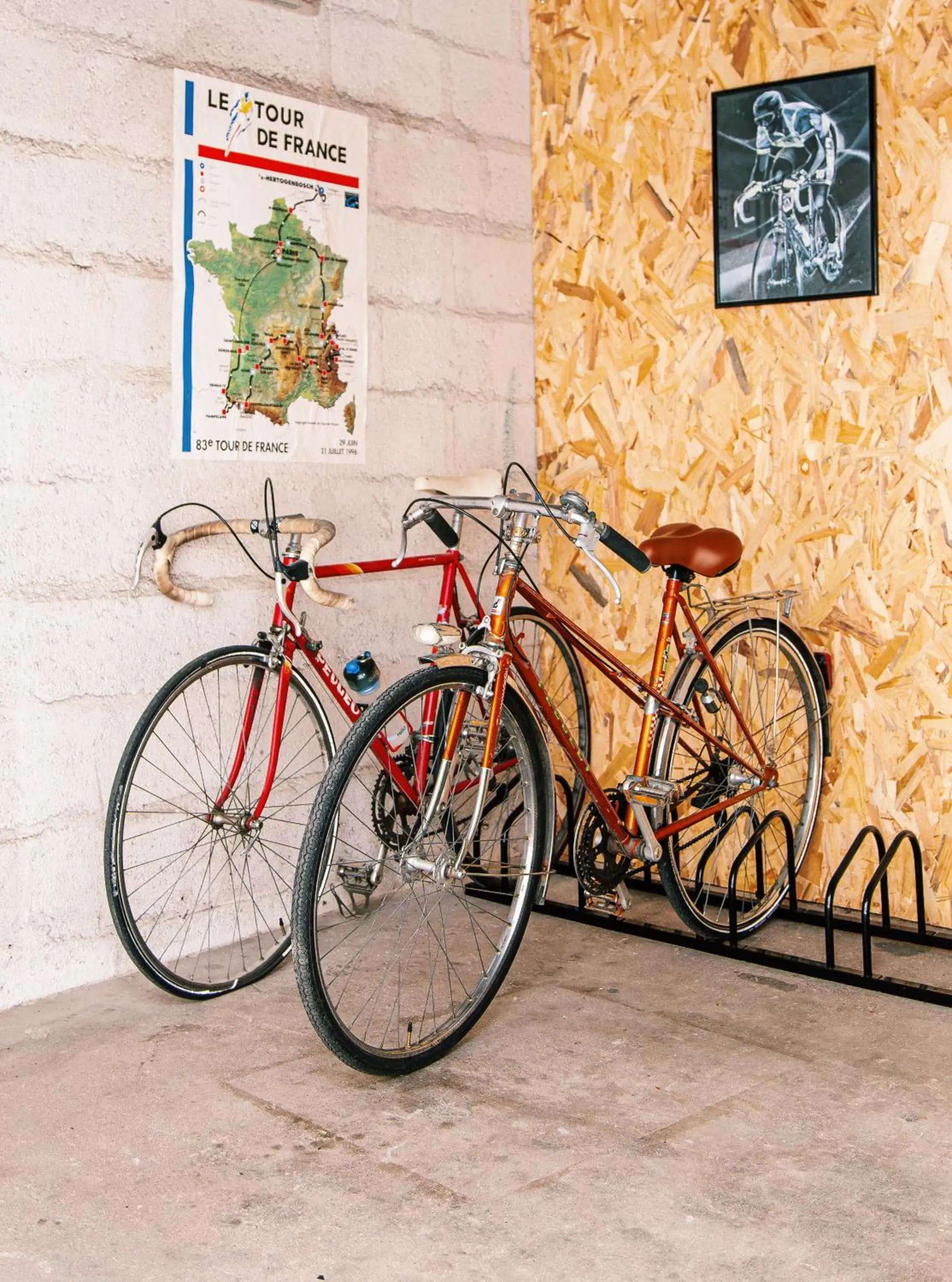 Property building in DEMAIN Hôtel Property building in DEMAIN Hôtel