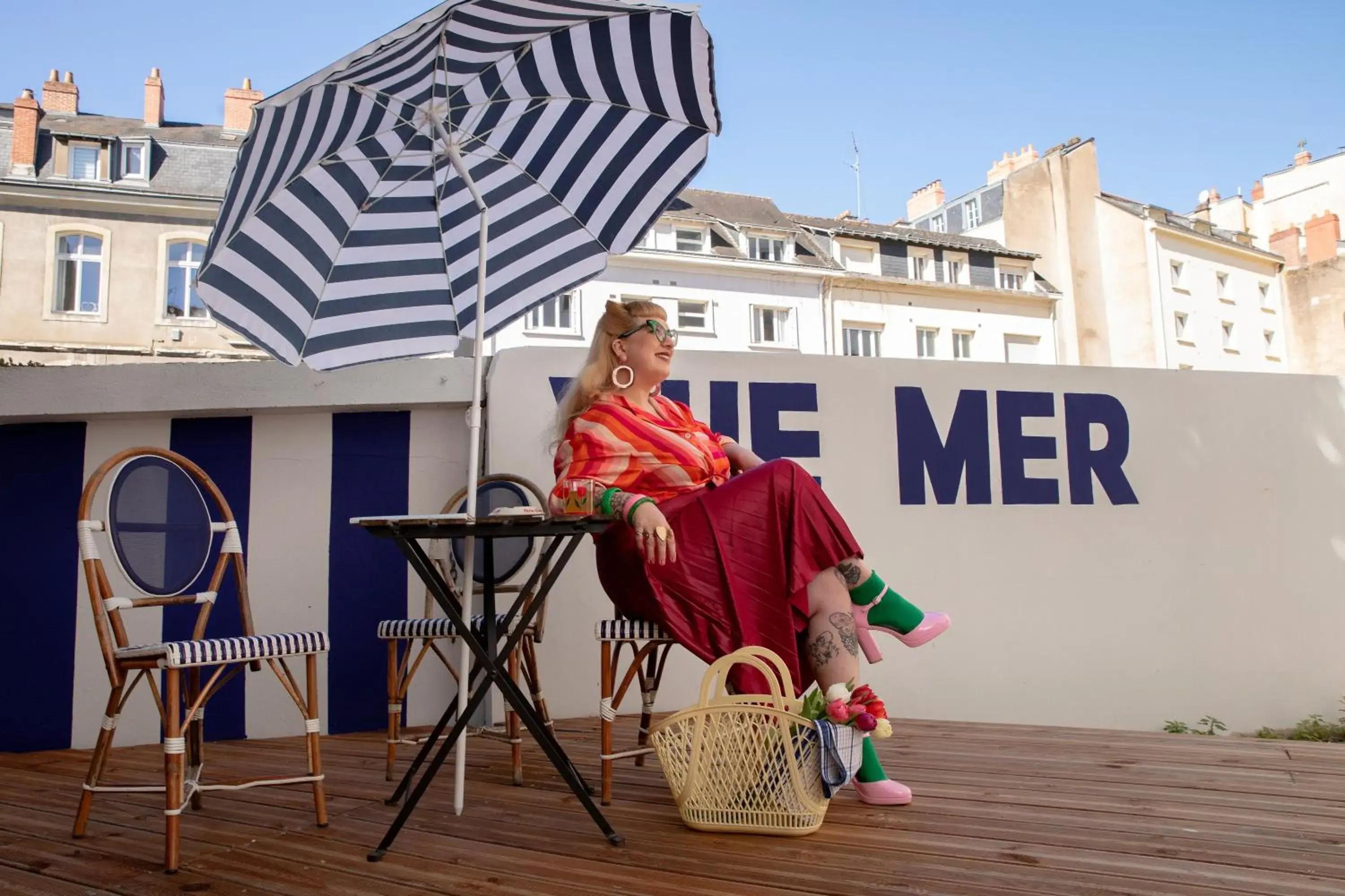 Property building in DEMAIN Hôtel Property building in DEMAIN Hôtel