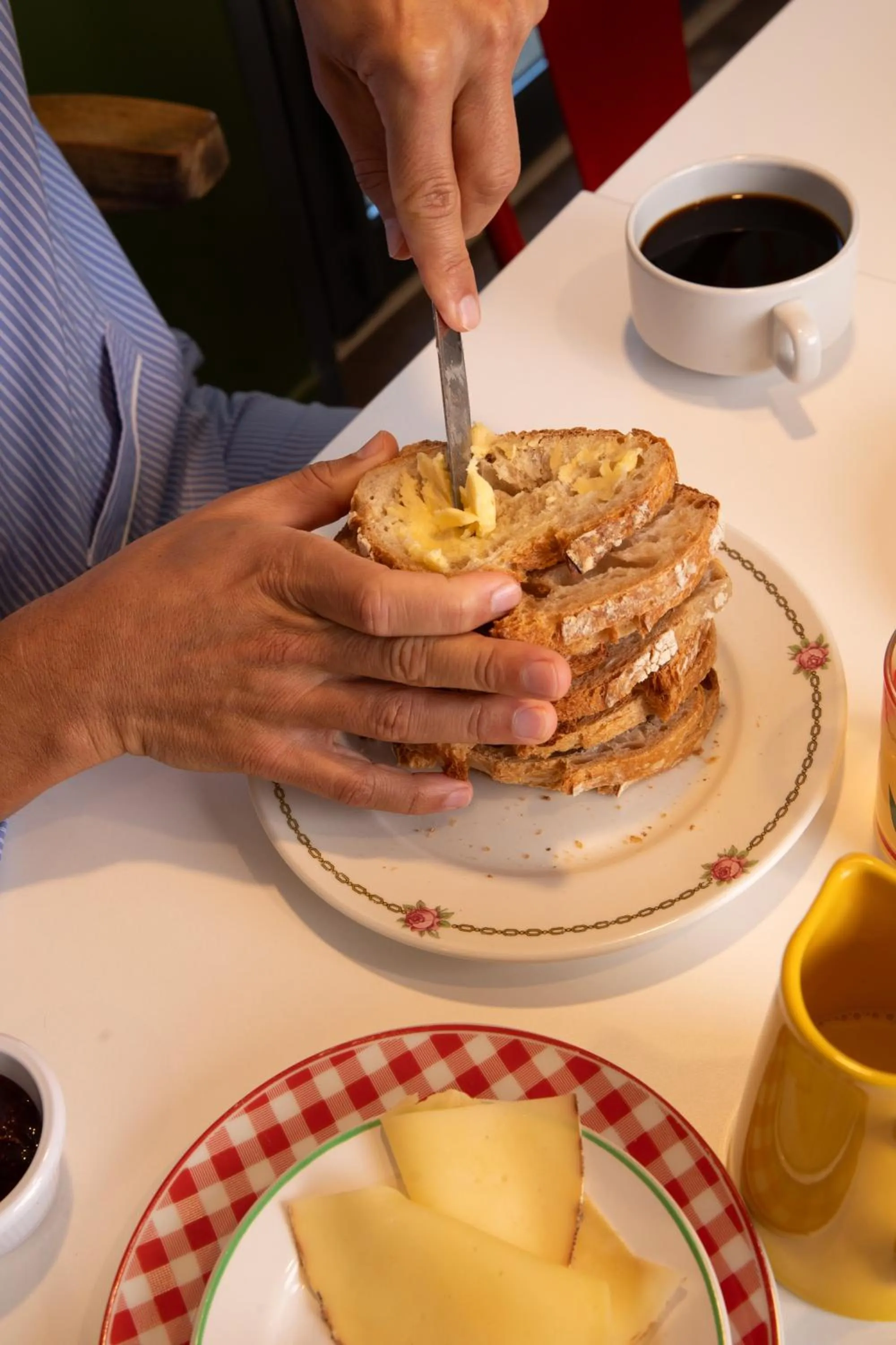 Breakfast in DEMAIN Hôtel